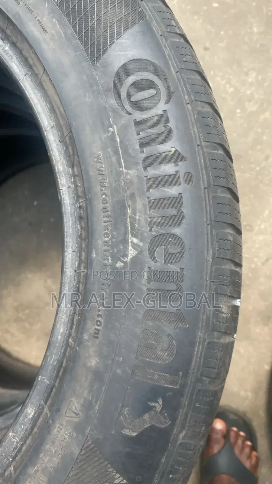 235/60/18 Continental Tires