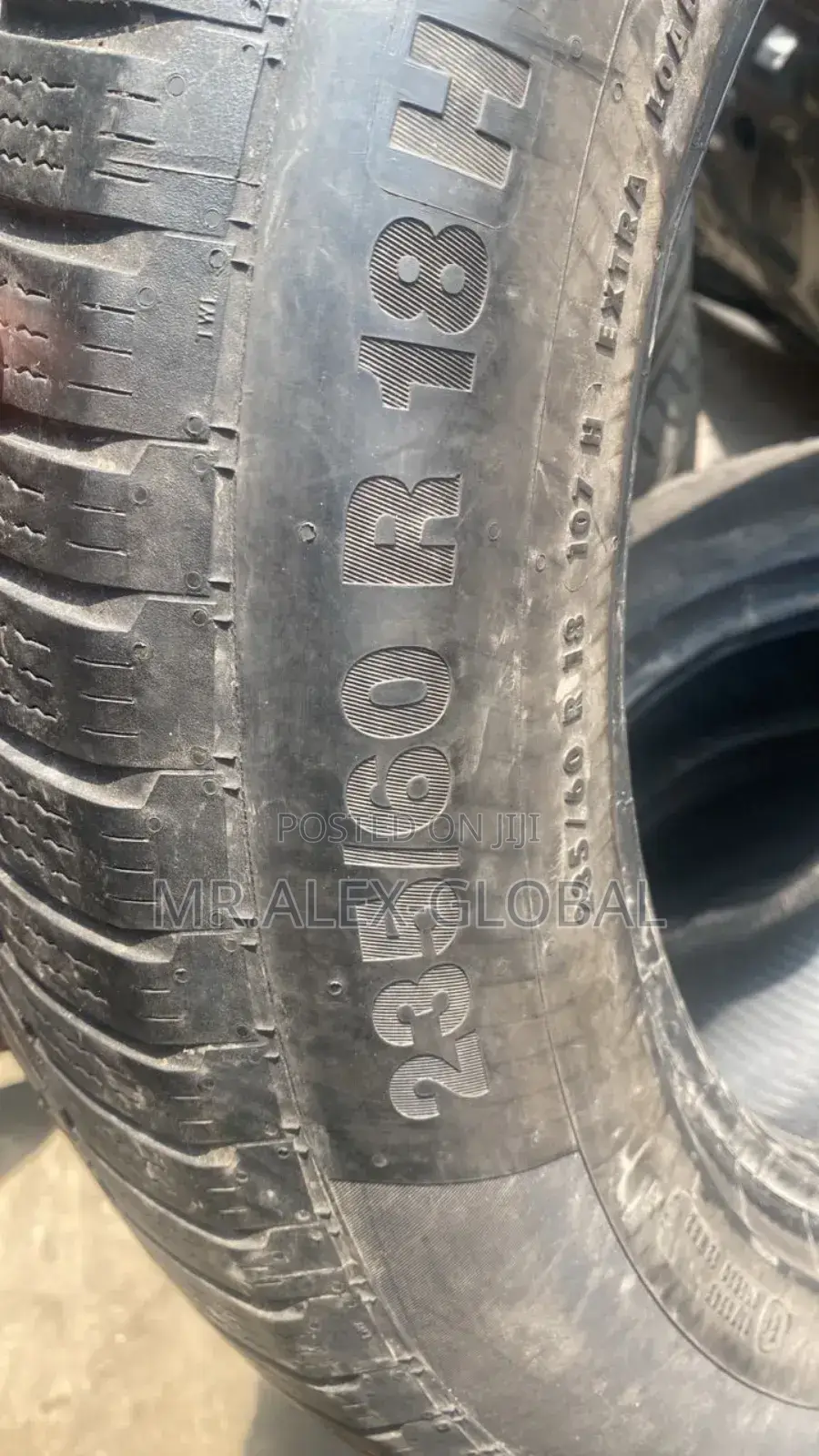235/60/18 Continental Tires