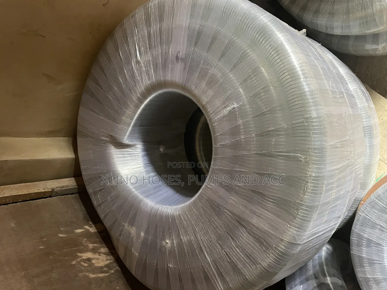 2-1/2 Inches Steel Wire Hose