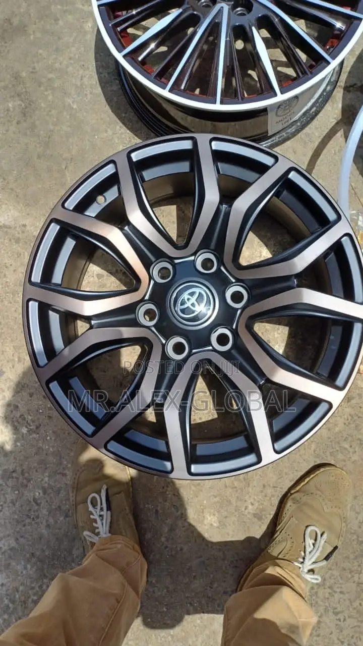18 Inches Rim Toyota Hilux