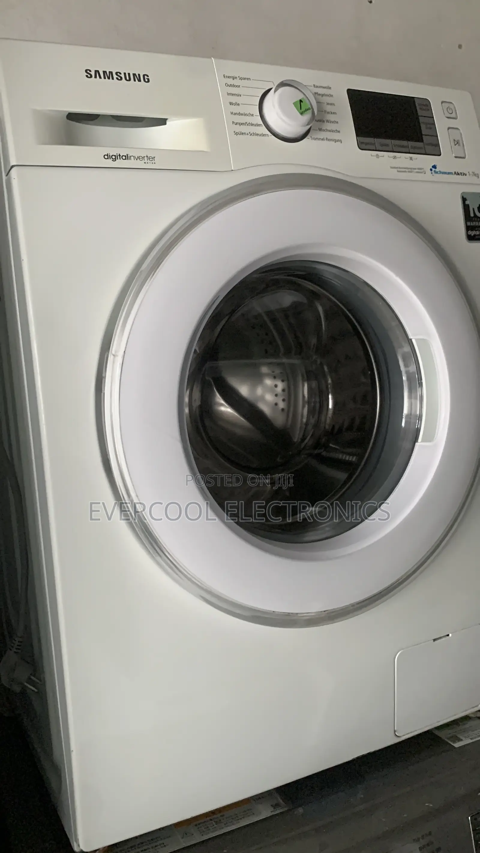  7kg Samsung Direct Drive Digital Inverter Washing Machine