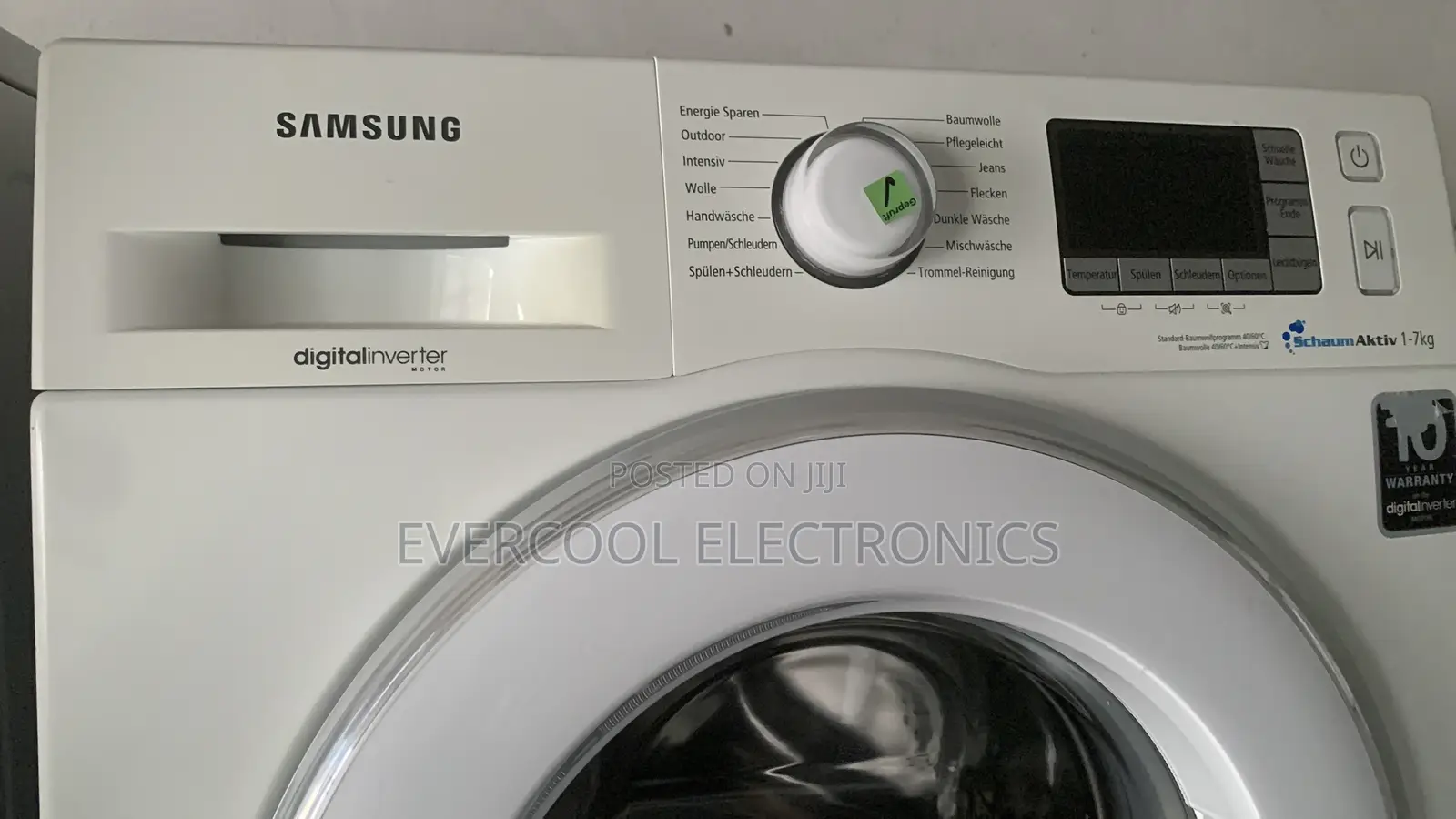  7kg Samsung Direct Drive Digital Inverter Washing Machine
