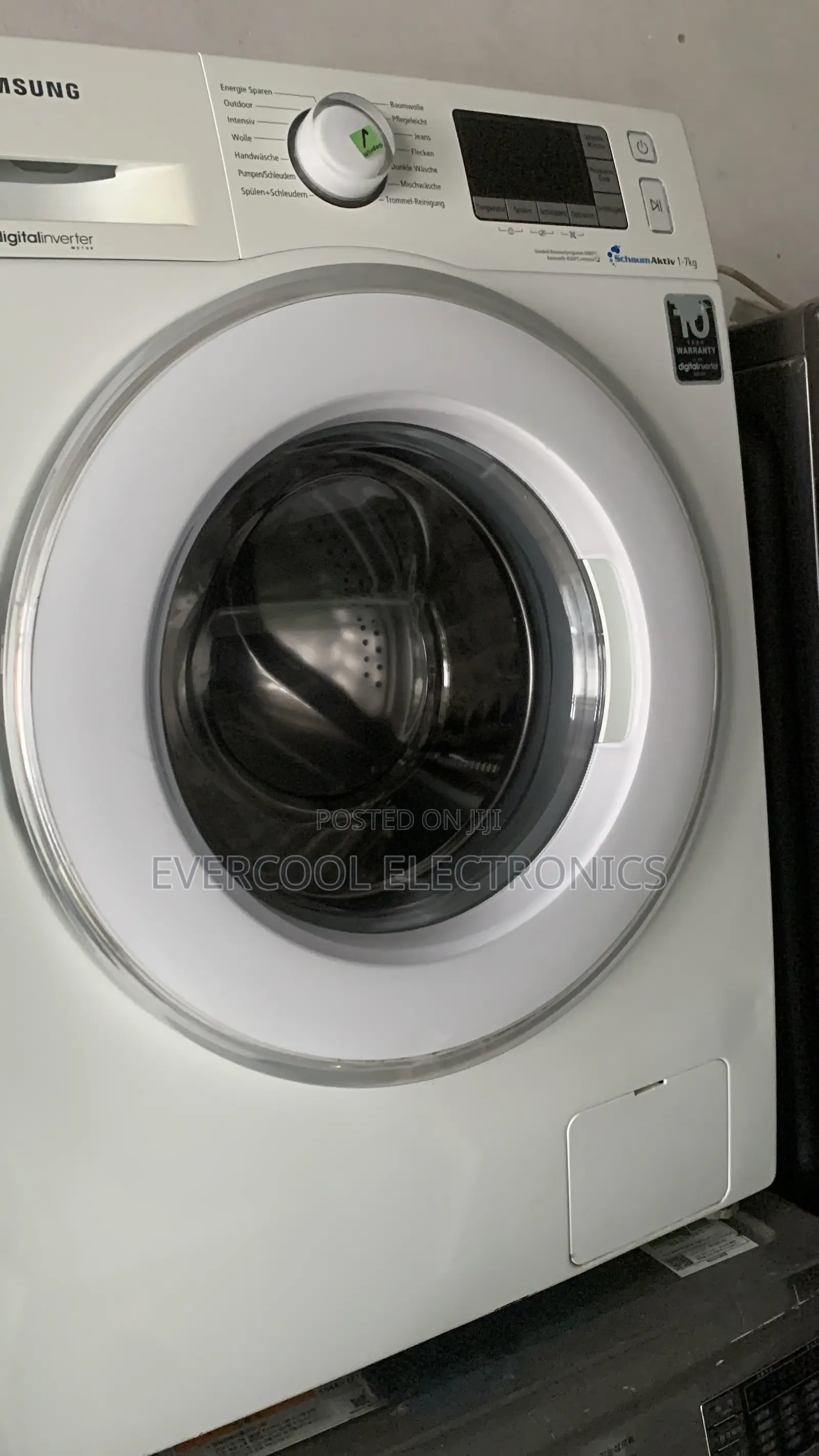  7kg Samsung Direct Drive Digital Inverter Washing Machine