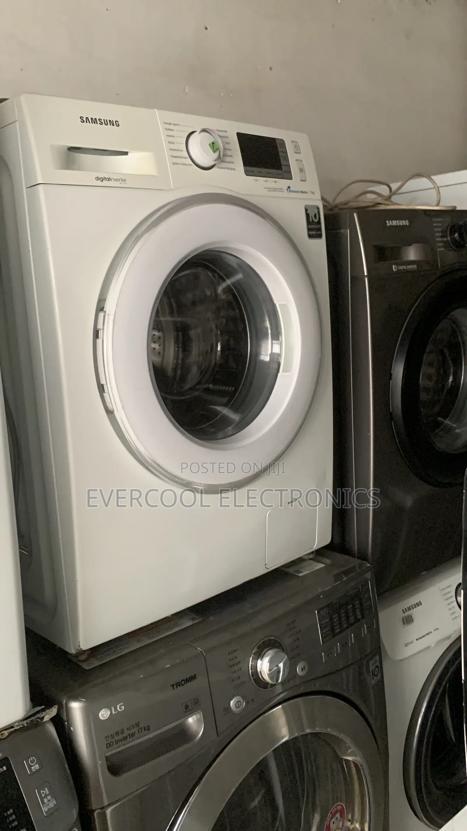  7kg Samsung Direct Drive Digital Inverter Washing Machine