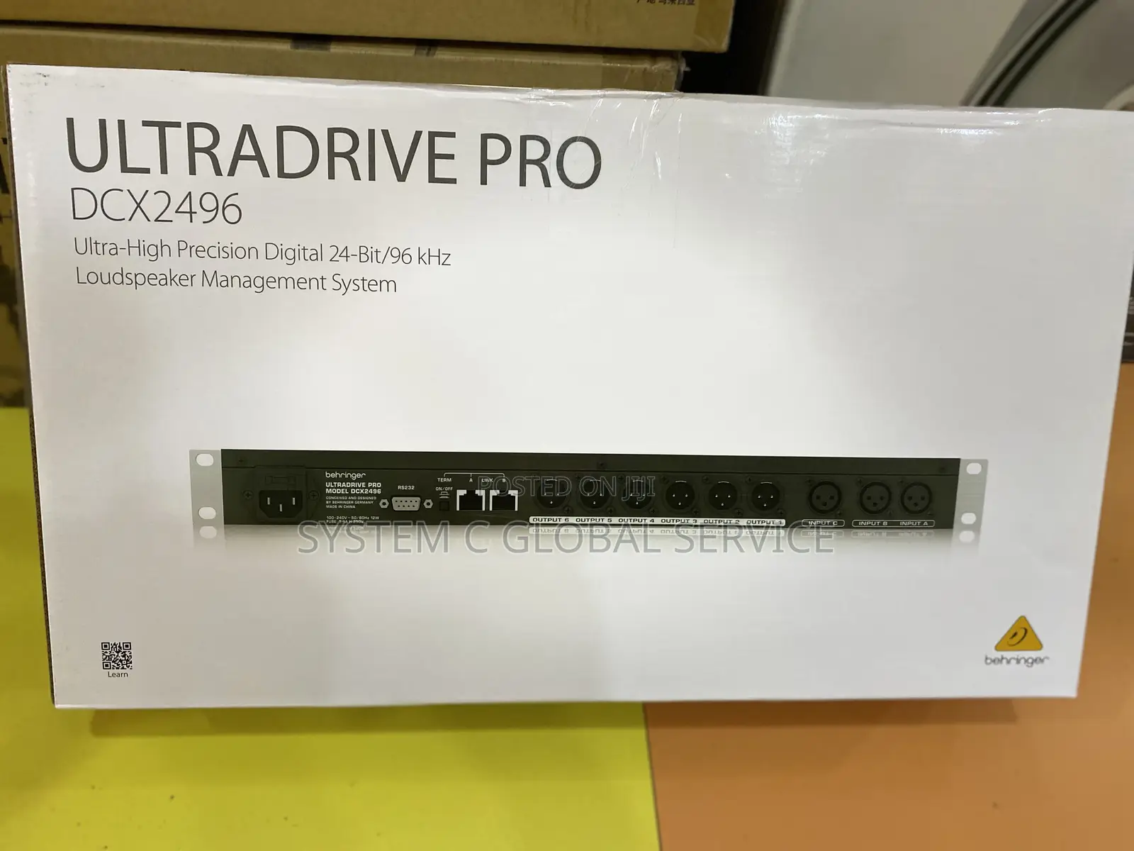 Behringer Ultra Drive Pro Dcx2496