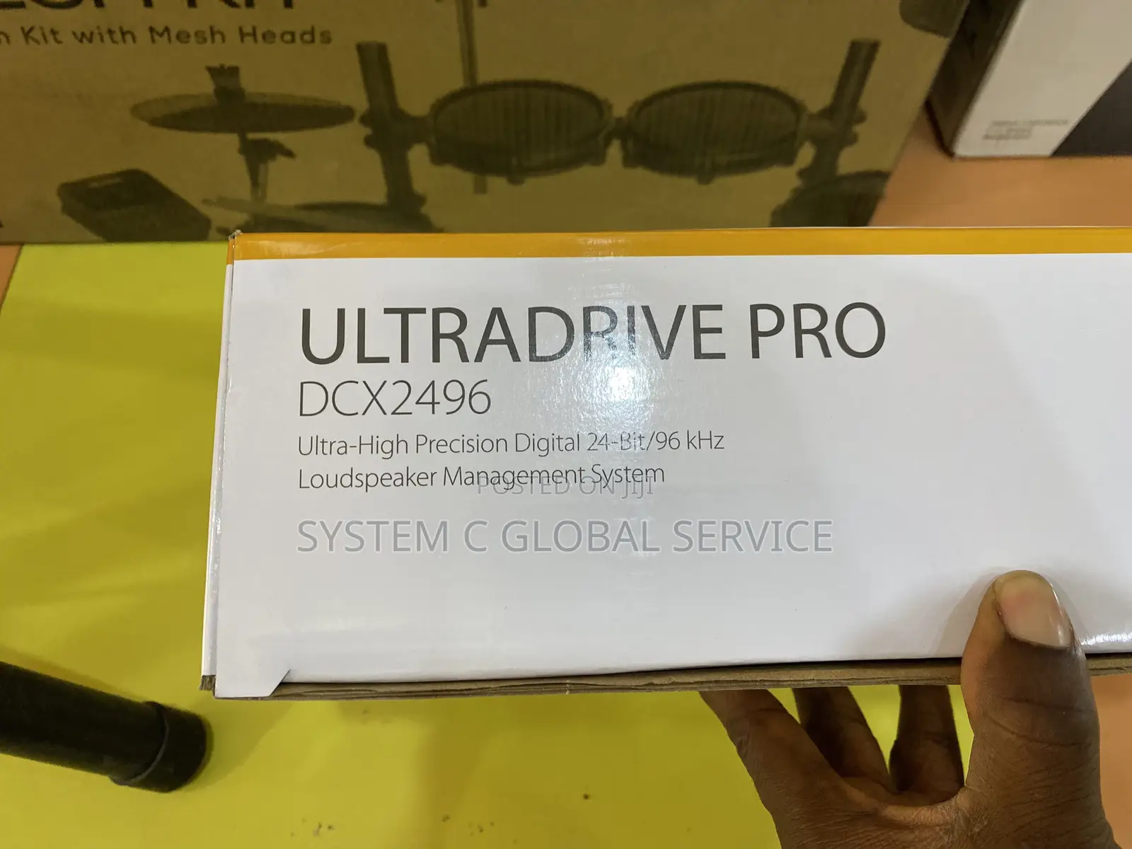 Behringer Ultra Drive Pro Dcx2496