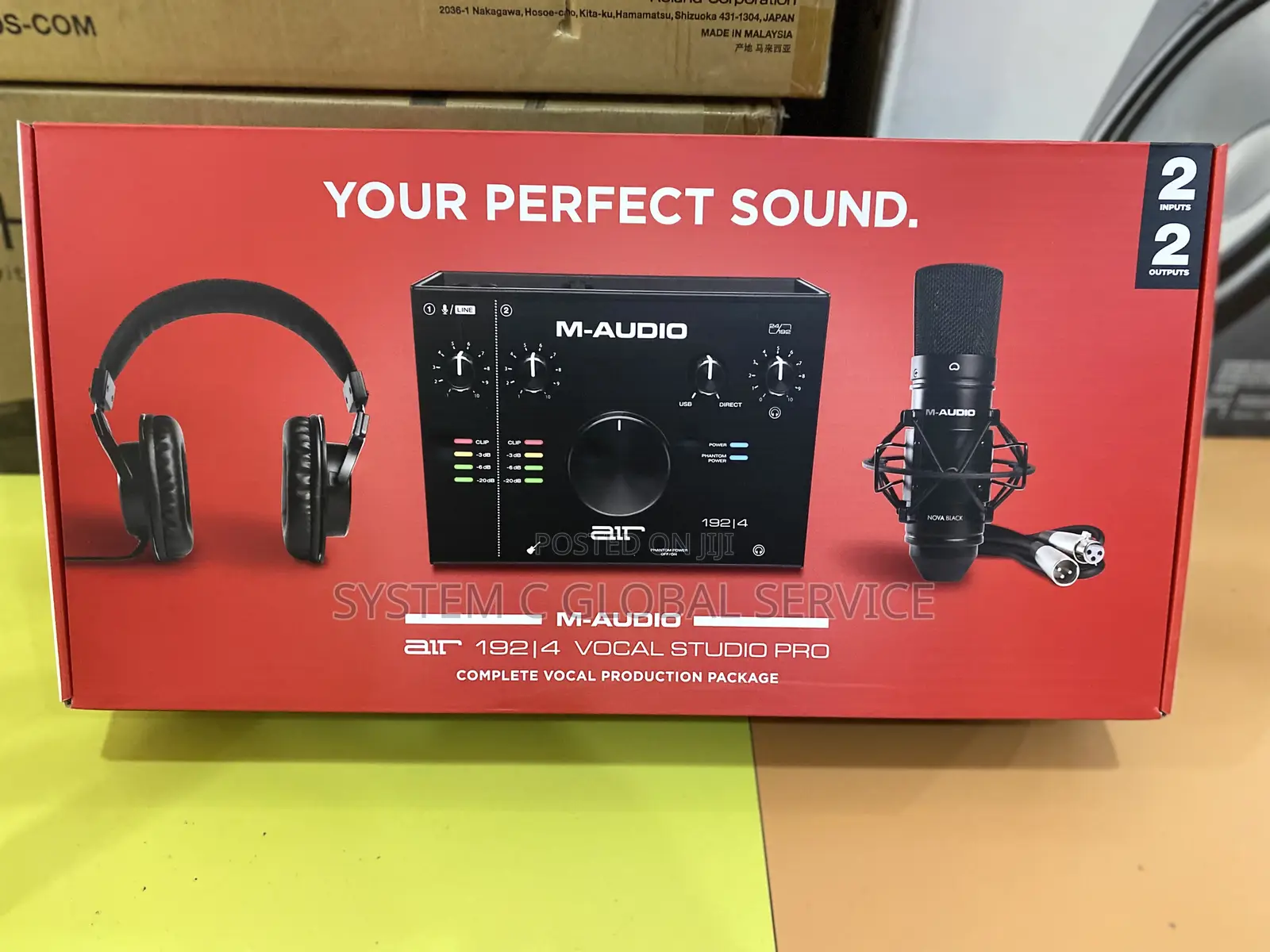 M Audio Air 192/4 Vocal Studio Pro