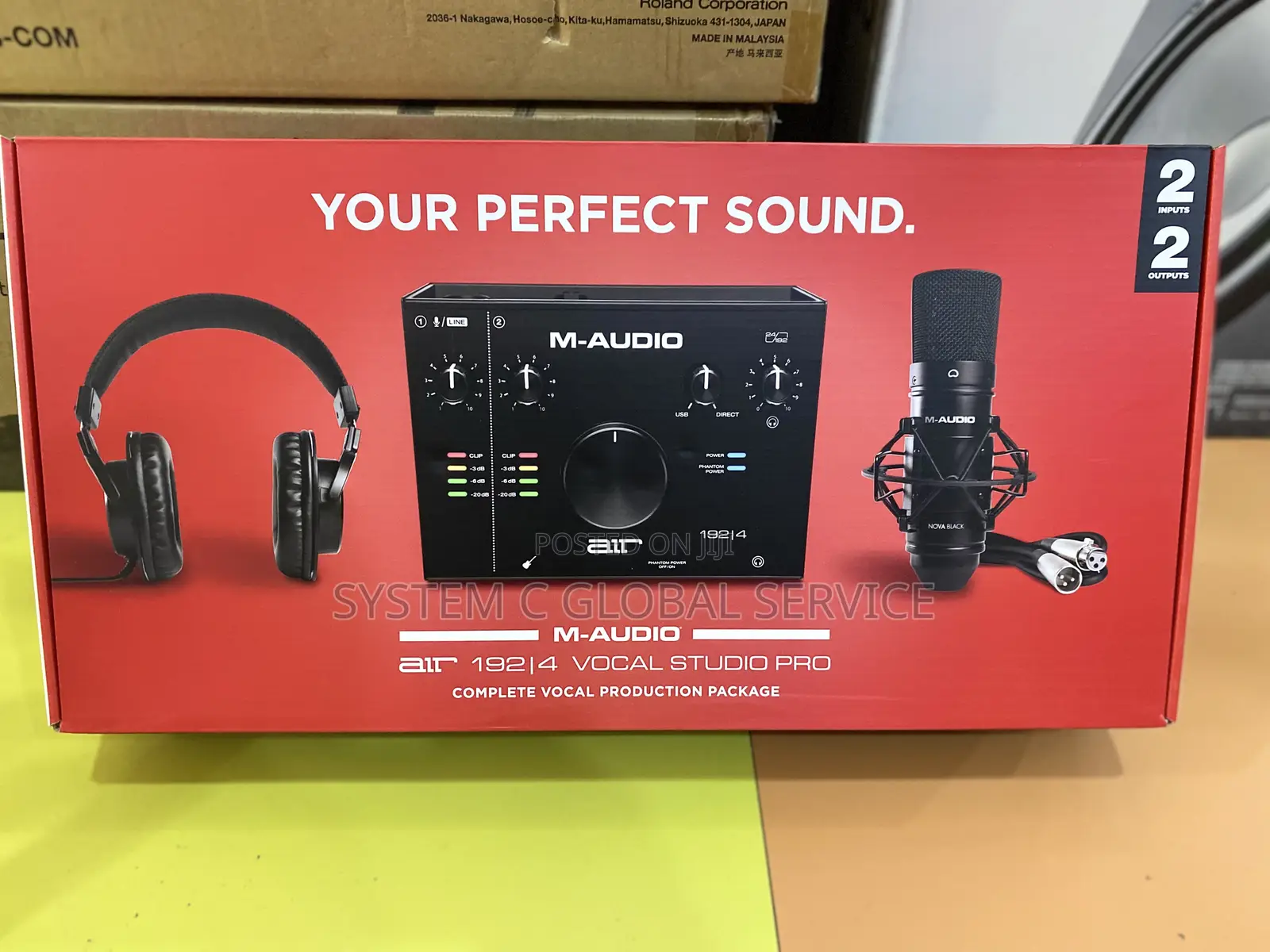 M Audio Air 192/4 Vocal Studio Pro