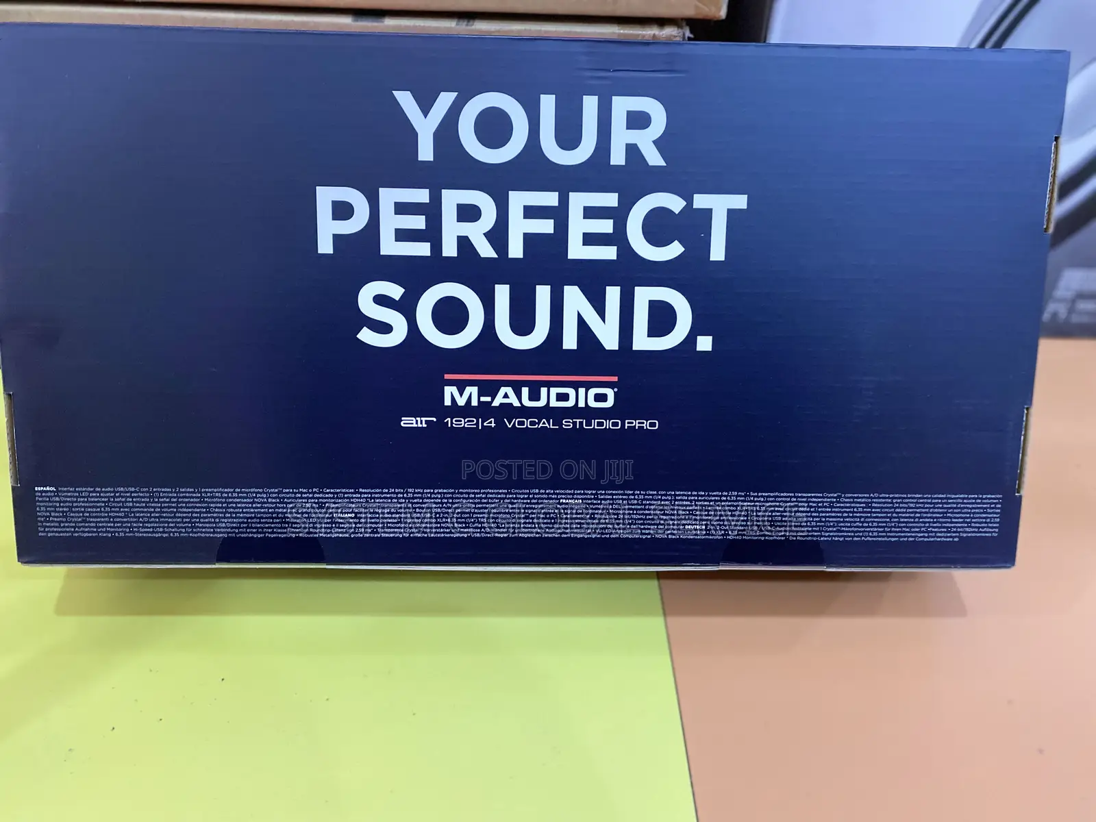 M Audio Air 192/4 Vocal Studio Pro