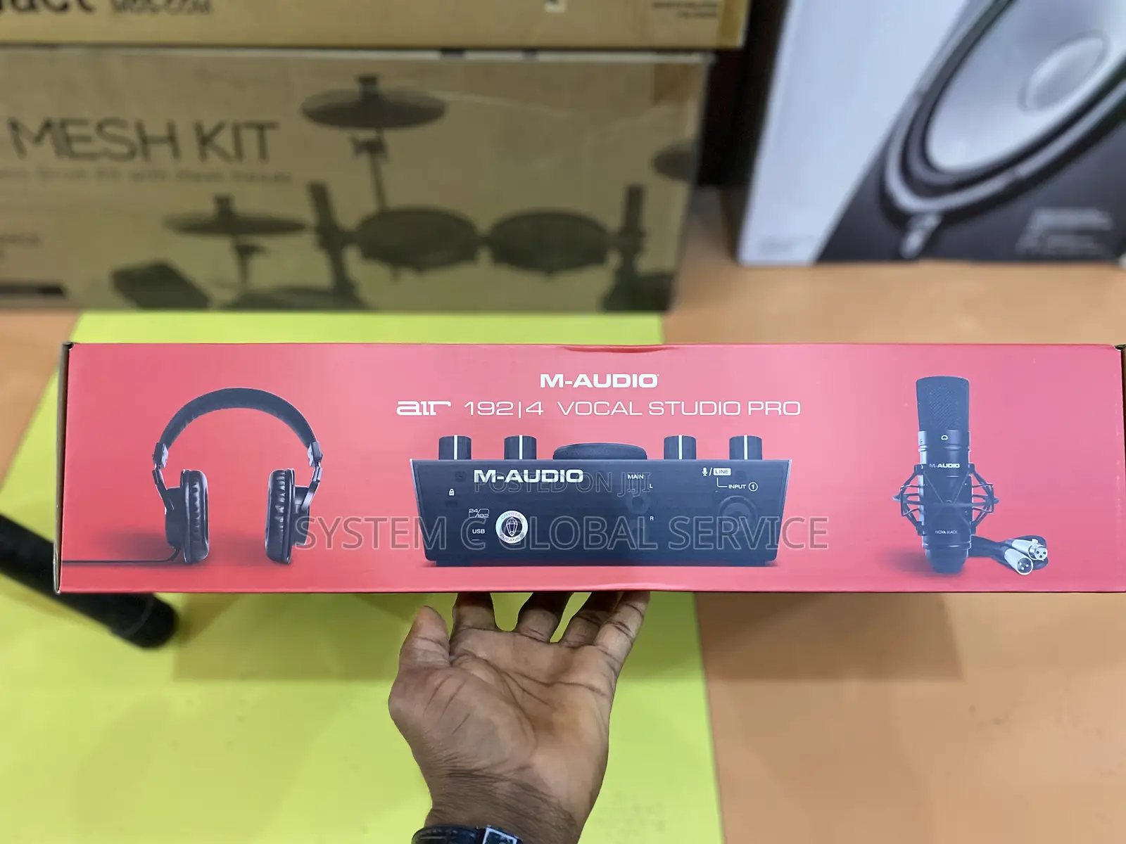 M Audio Air 192/4 Vocal Studio Pro