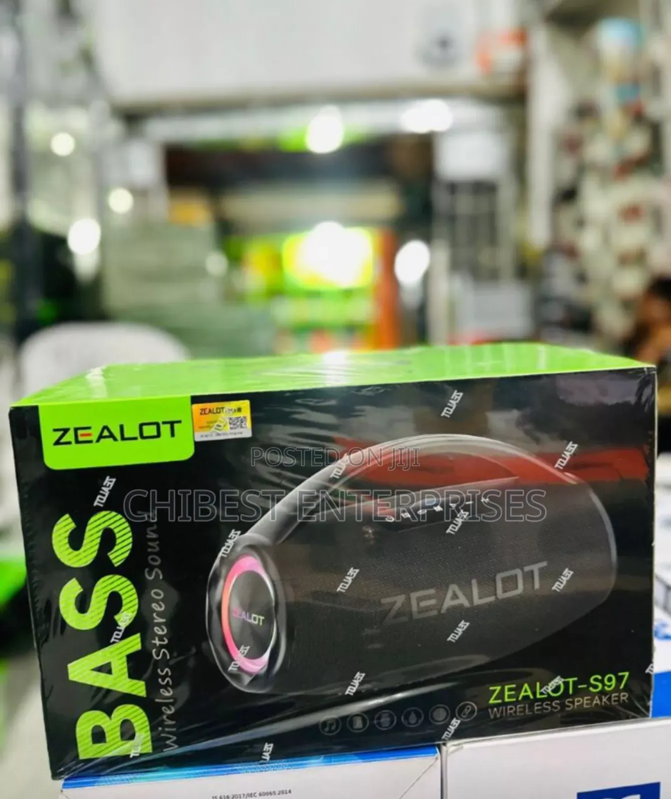 The Zealot S97 Is an 80w Portable Bluetooth Speaker