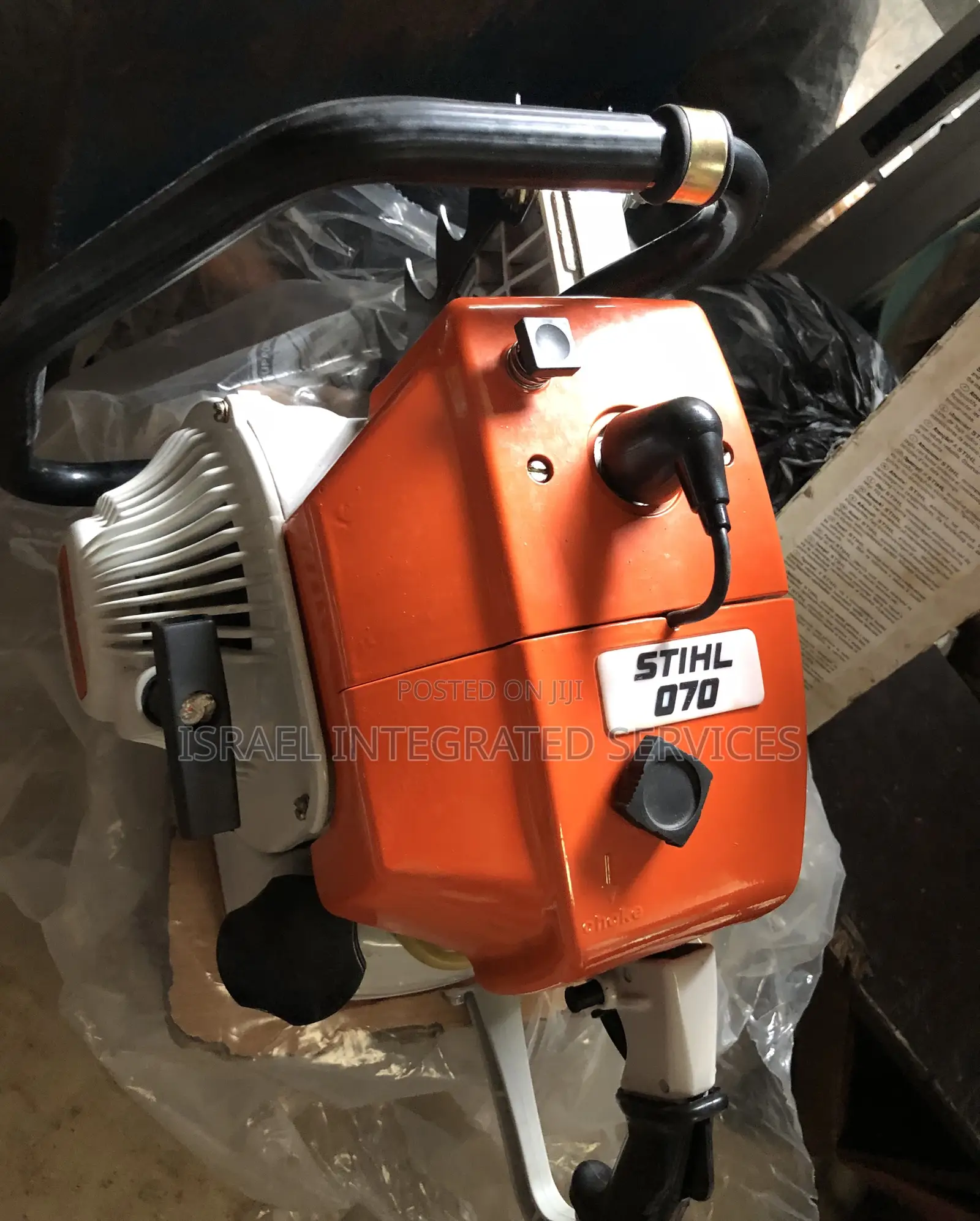 Gasoline Chain Saw 36 Inches Bar