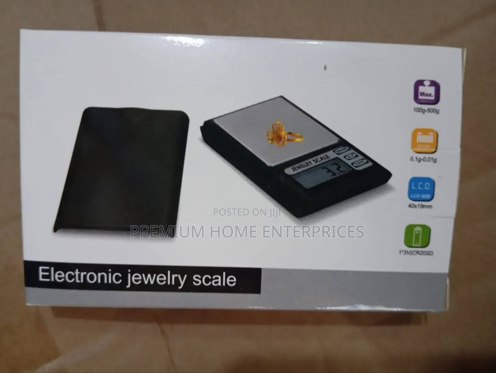 Electronic Jewelry Scale 500 Gram