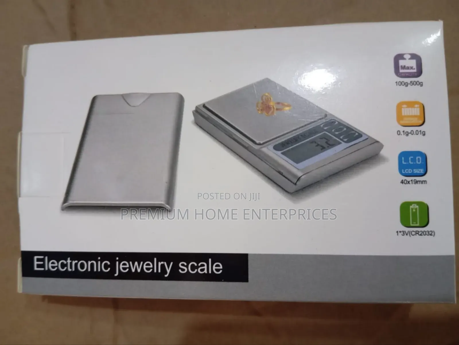 Electronic Jewelry Scale 500 Gram