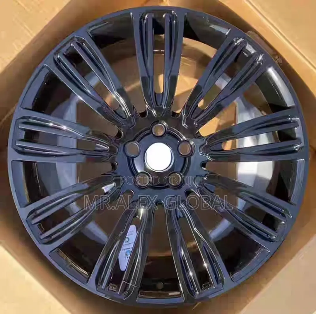 22 Inches Range Rover Rim Black