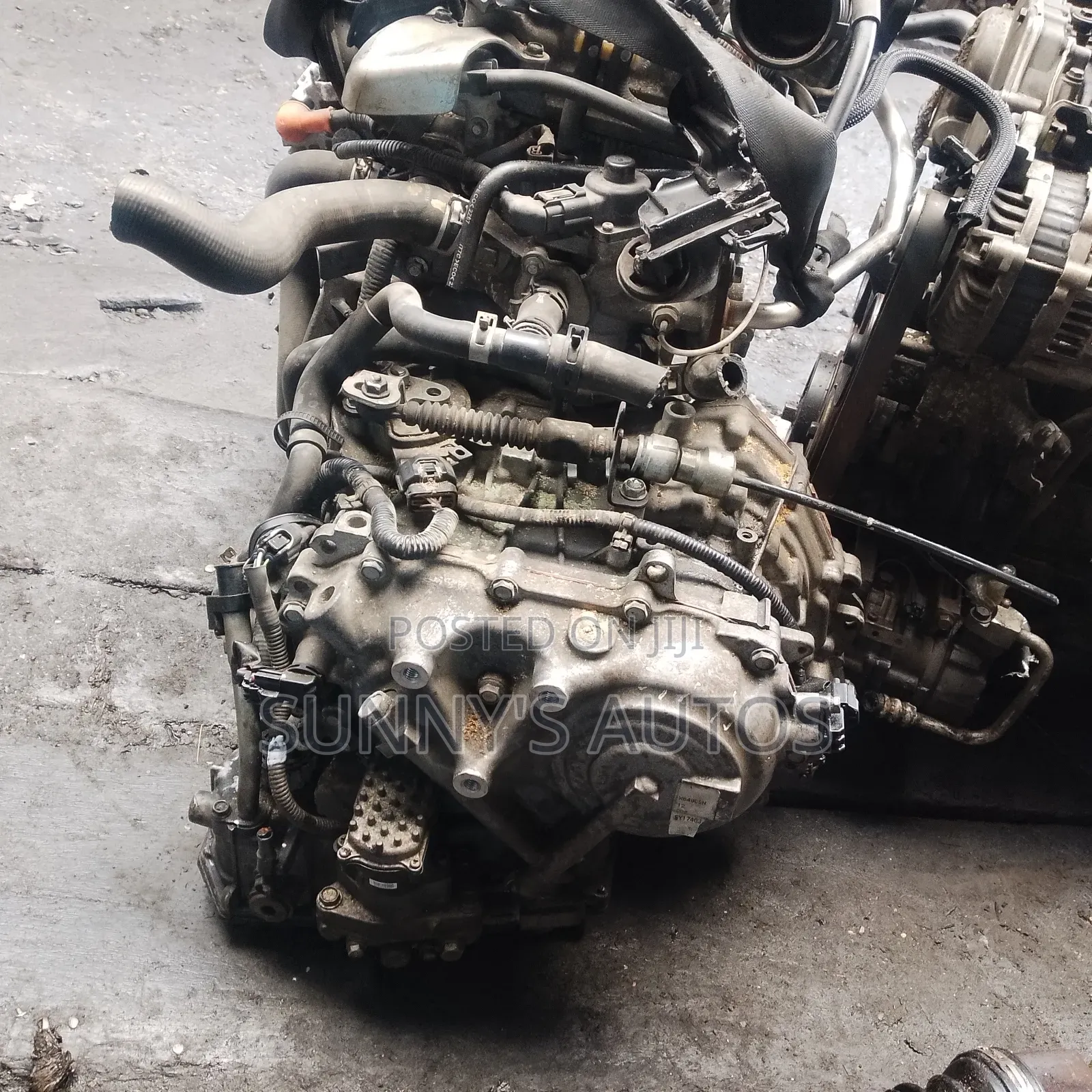 Nissan Sentra 2015 Transmission.
