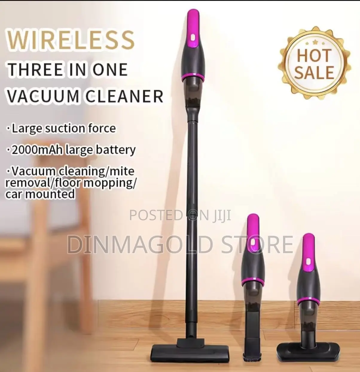 Cordless Vacuum Cleaner