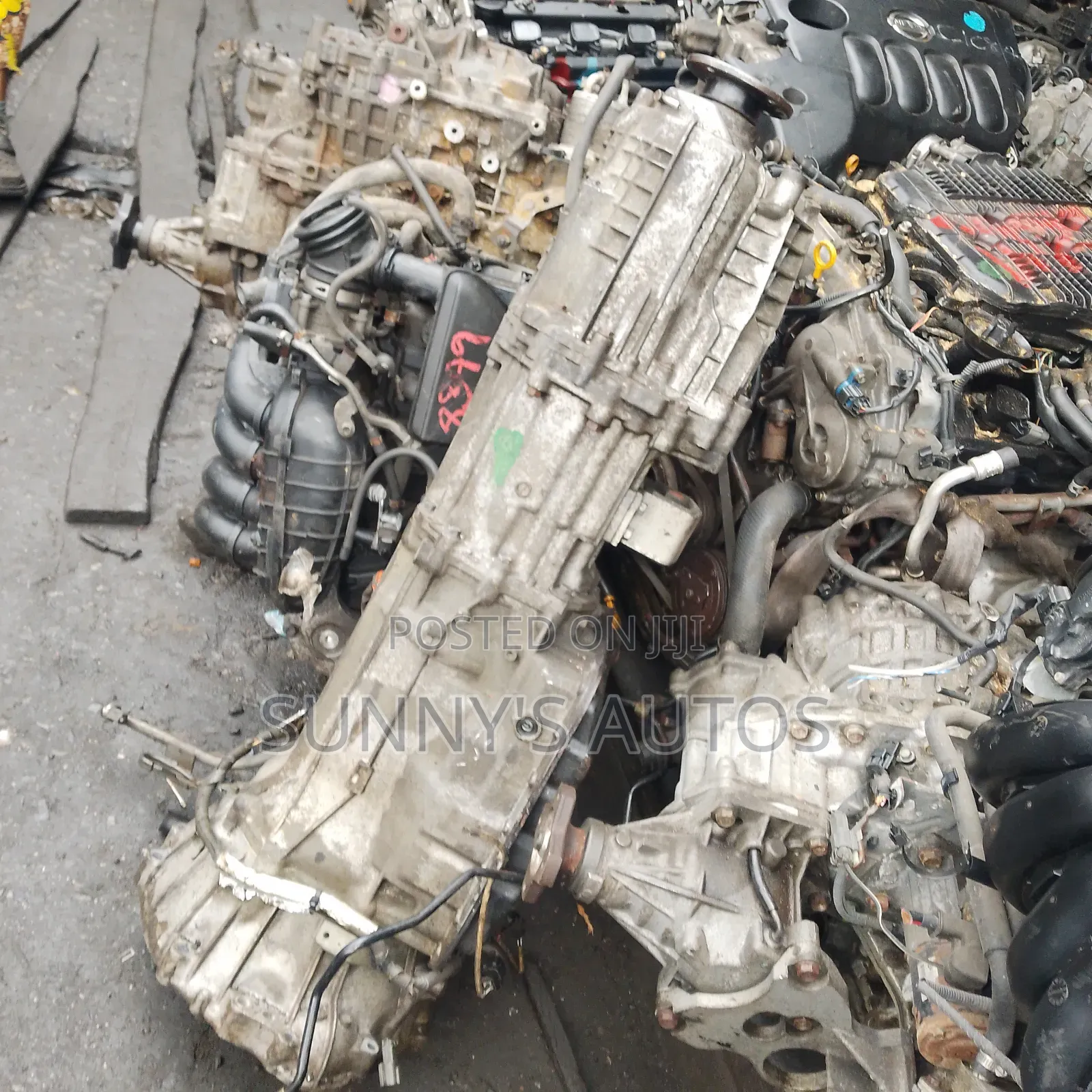 Automatic Transmission For Infiniti Fx35.