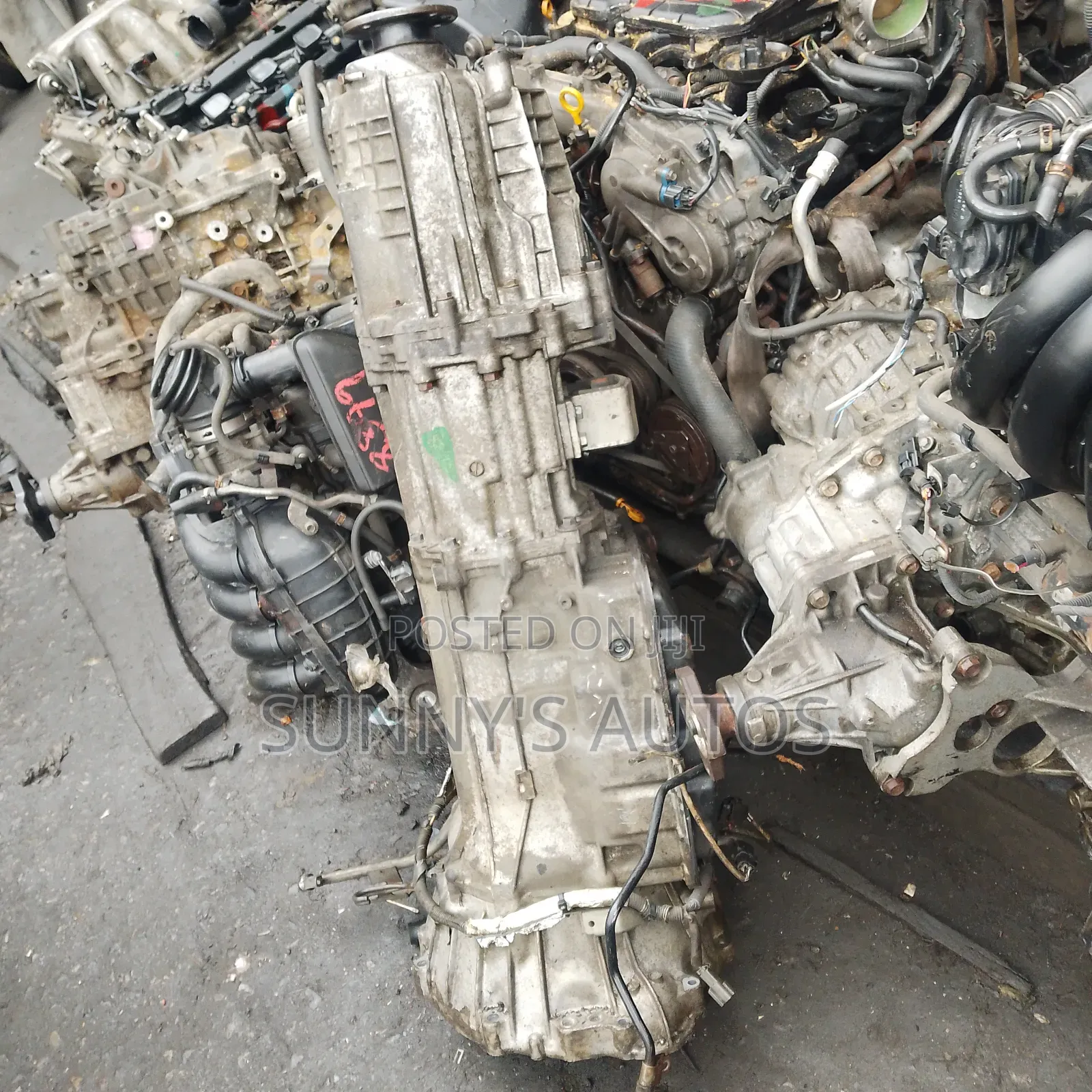 Automatic Transmission For Infiniti Fx35.