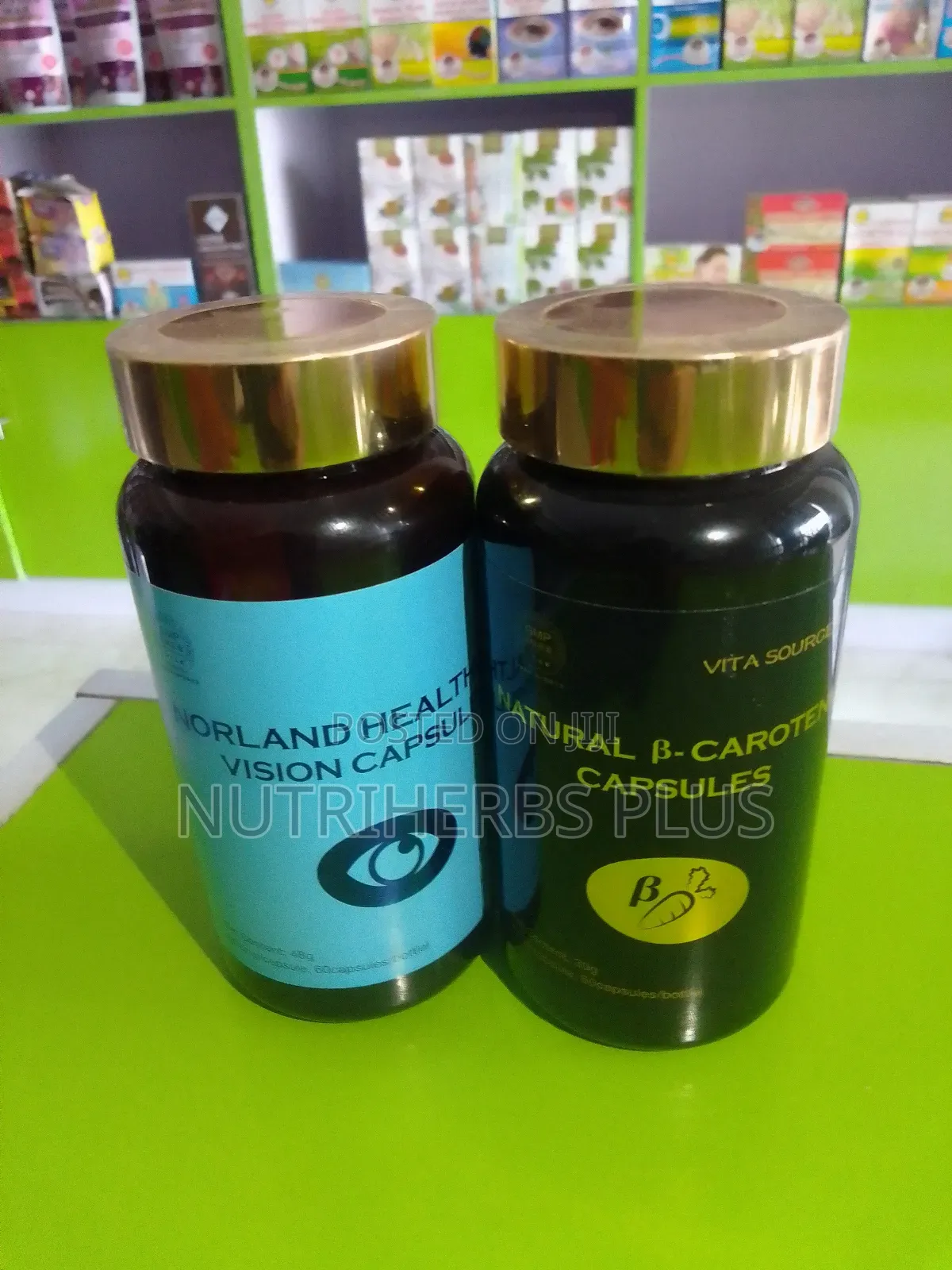 Norland Vision Capsules+B-Carotene Capsules for Clear Vision