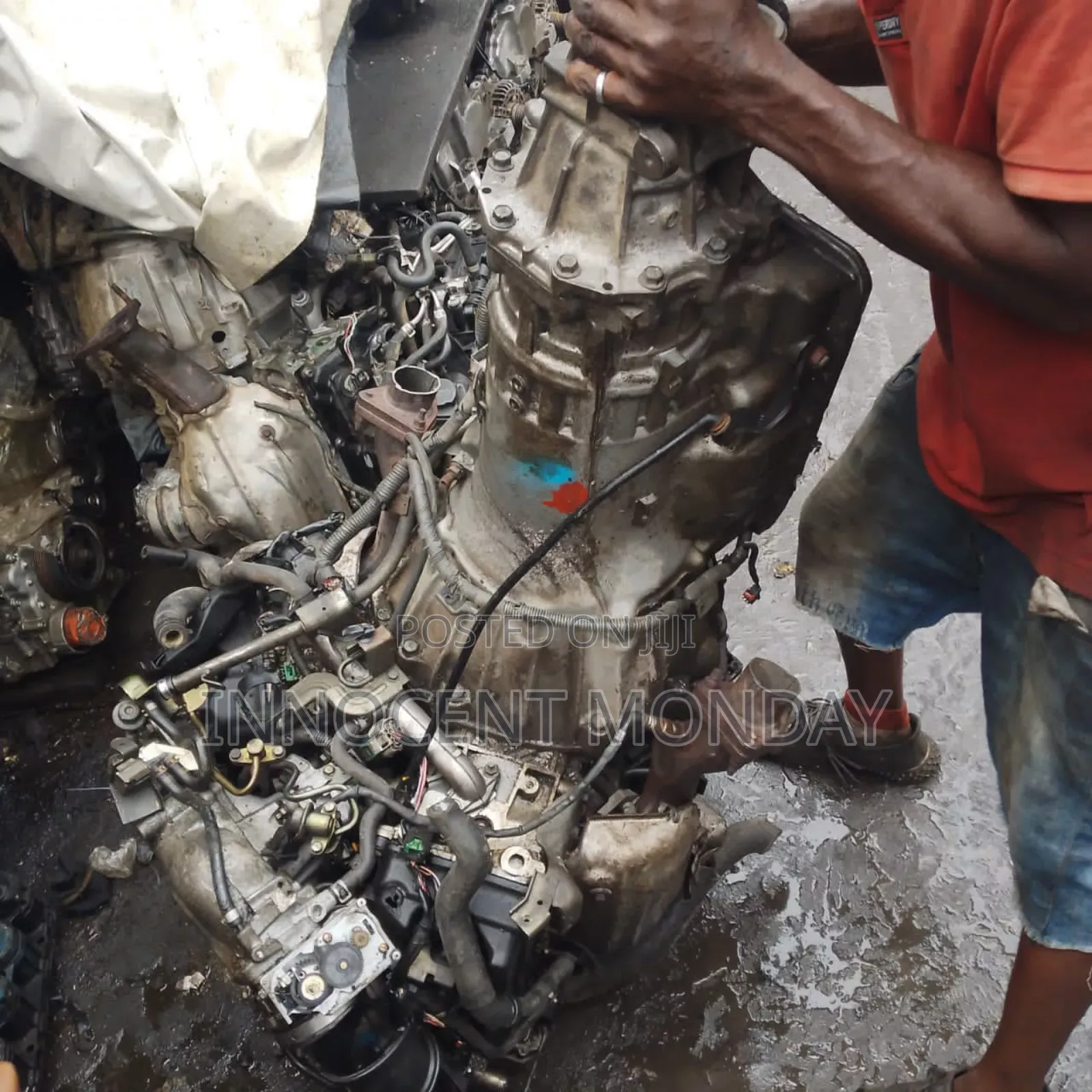 Automatic Transmission For Infiniti Fx35.