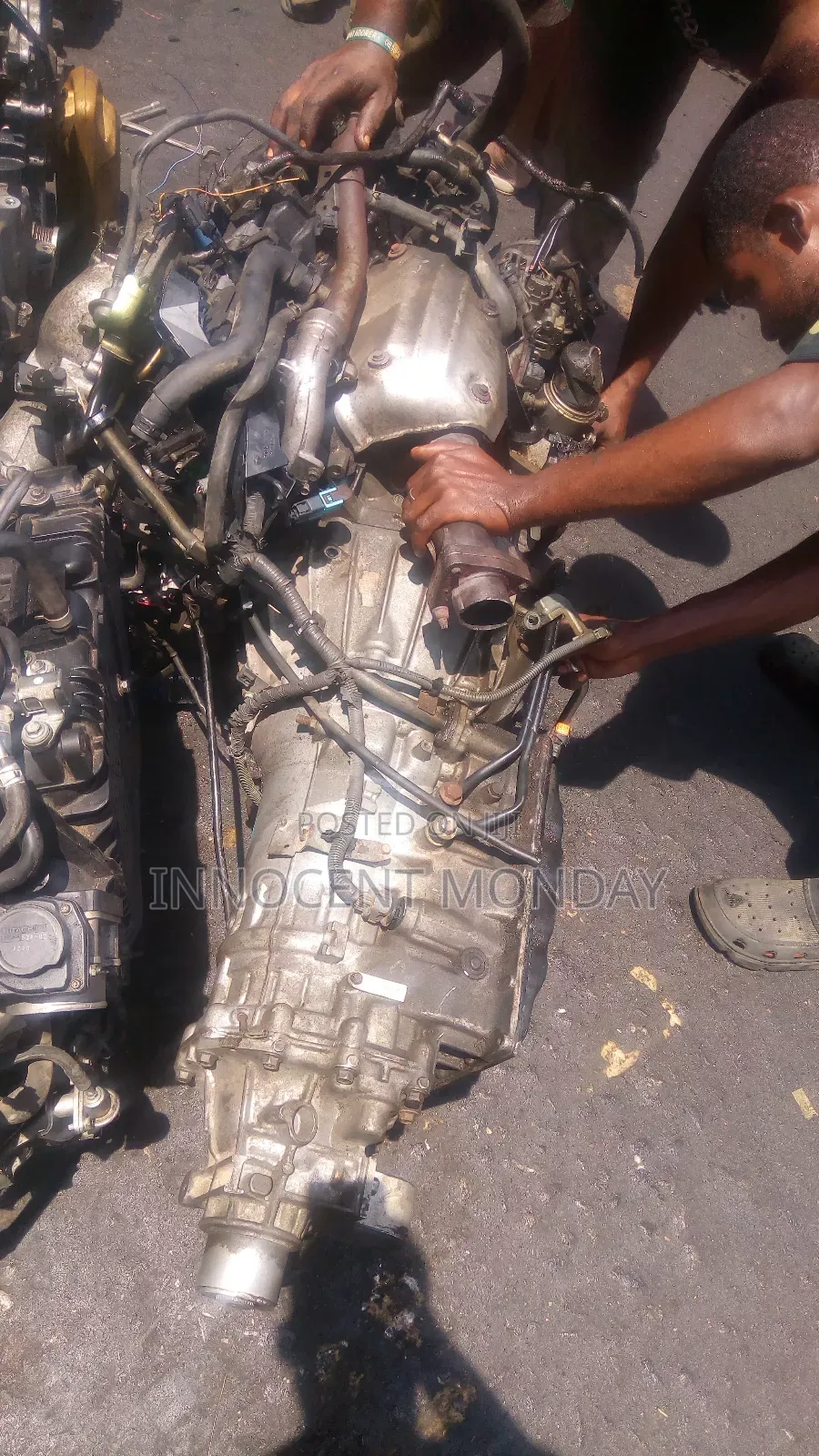 Automatic Transmission For Infiniti Fx35.