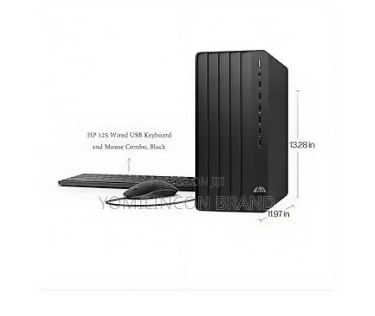 New Desktop Computer HP 290 G9 16GB Intel Core I5 SSD 512GB