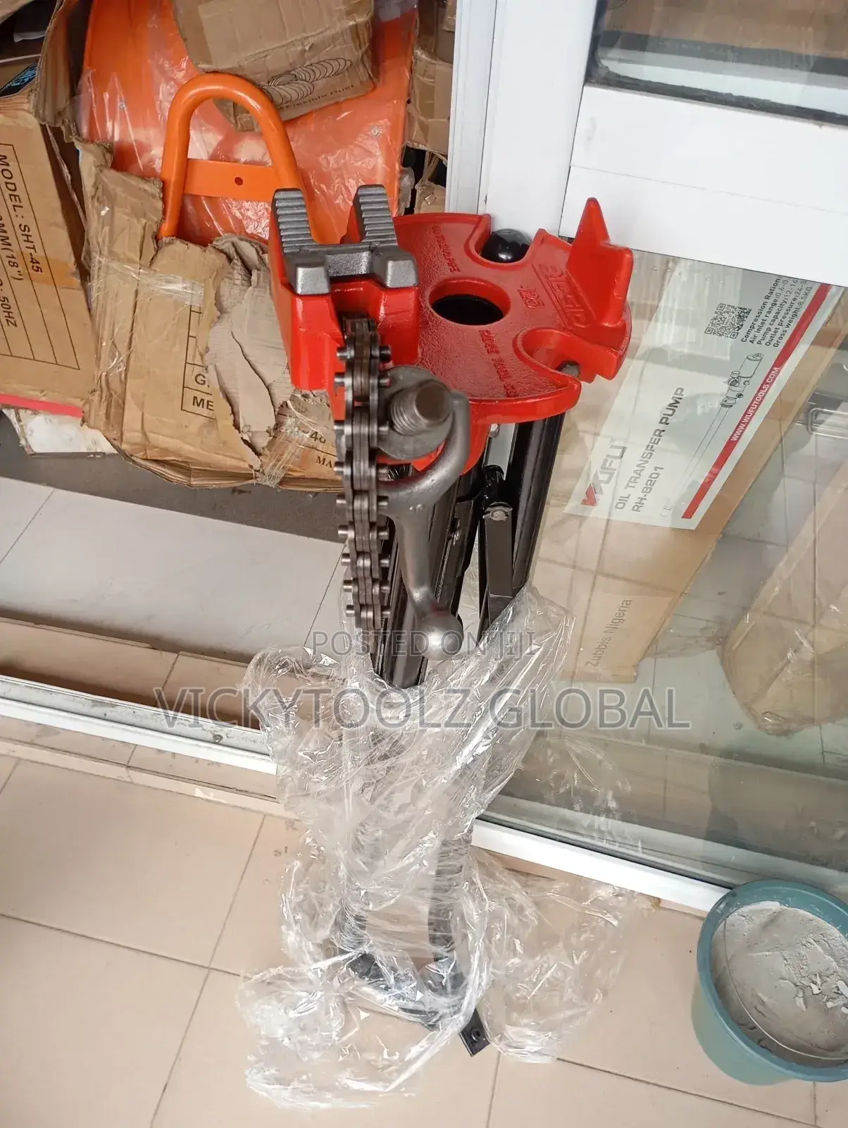 Ridgid Tristand or Pipe Vise (1⁄8 to 21⁄2 Pipes)
