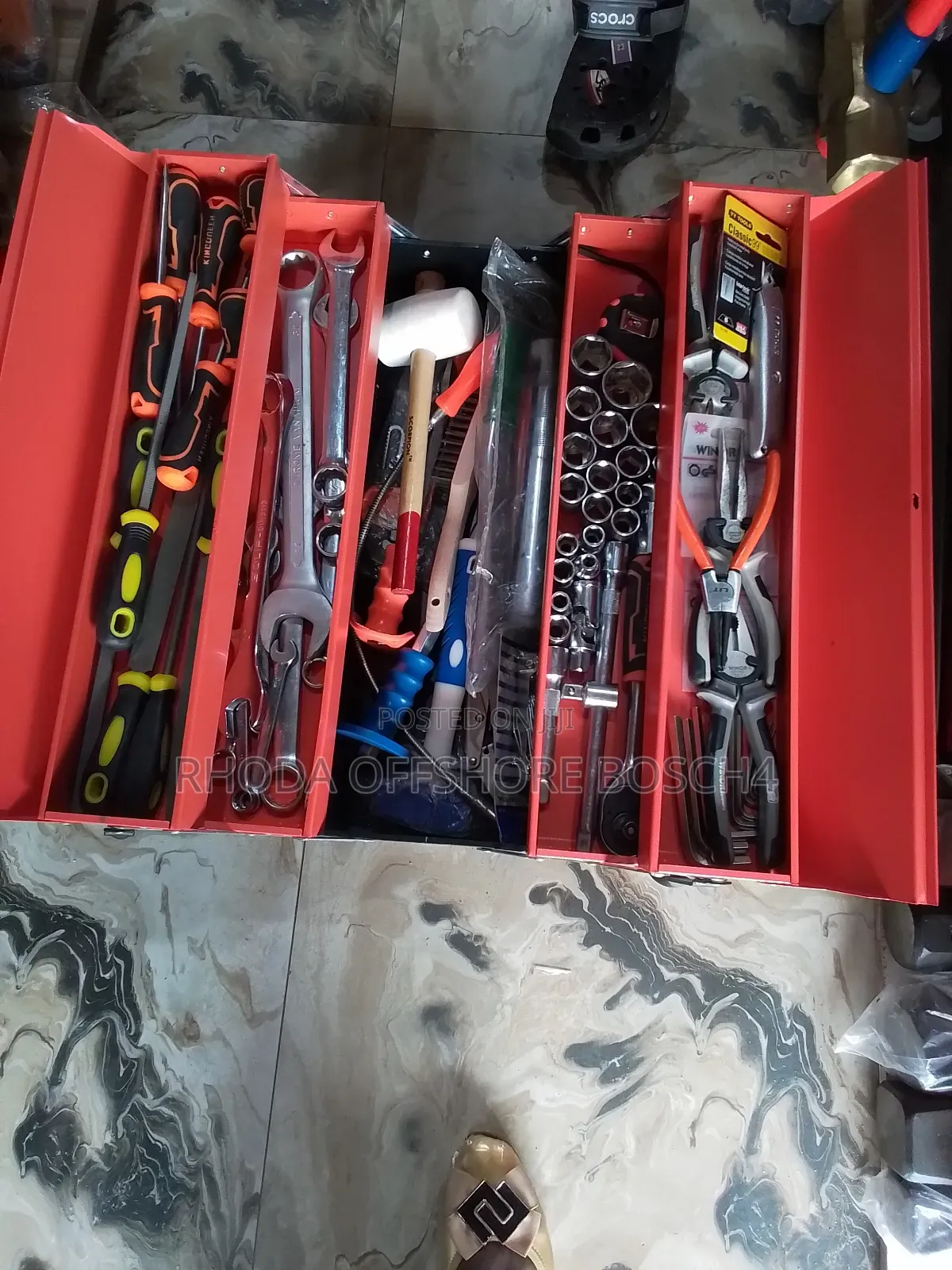 Mechincal Tools Box