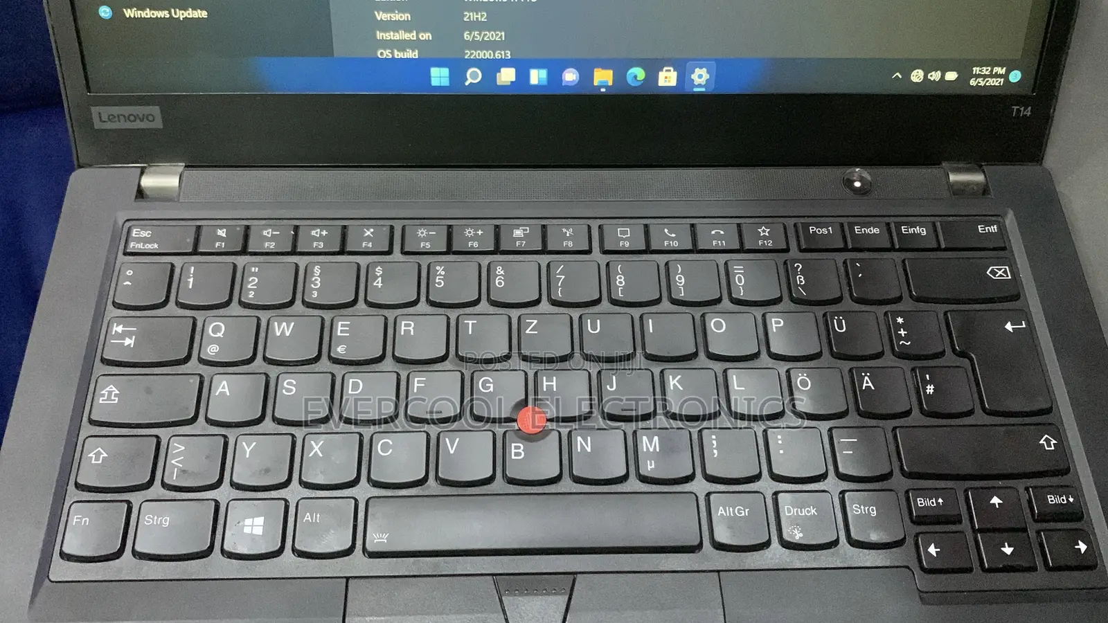 Laptop Lenovo ThinkPad T14 16GB Intel Core I7 SSD 256GB
