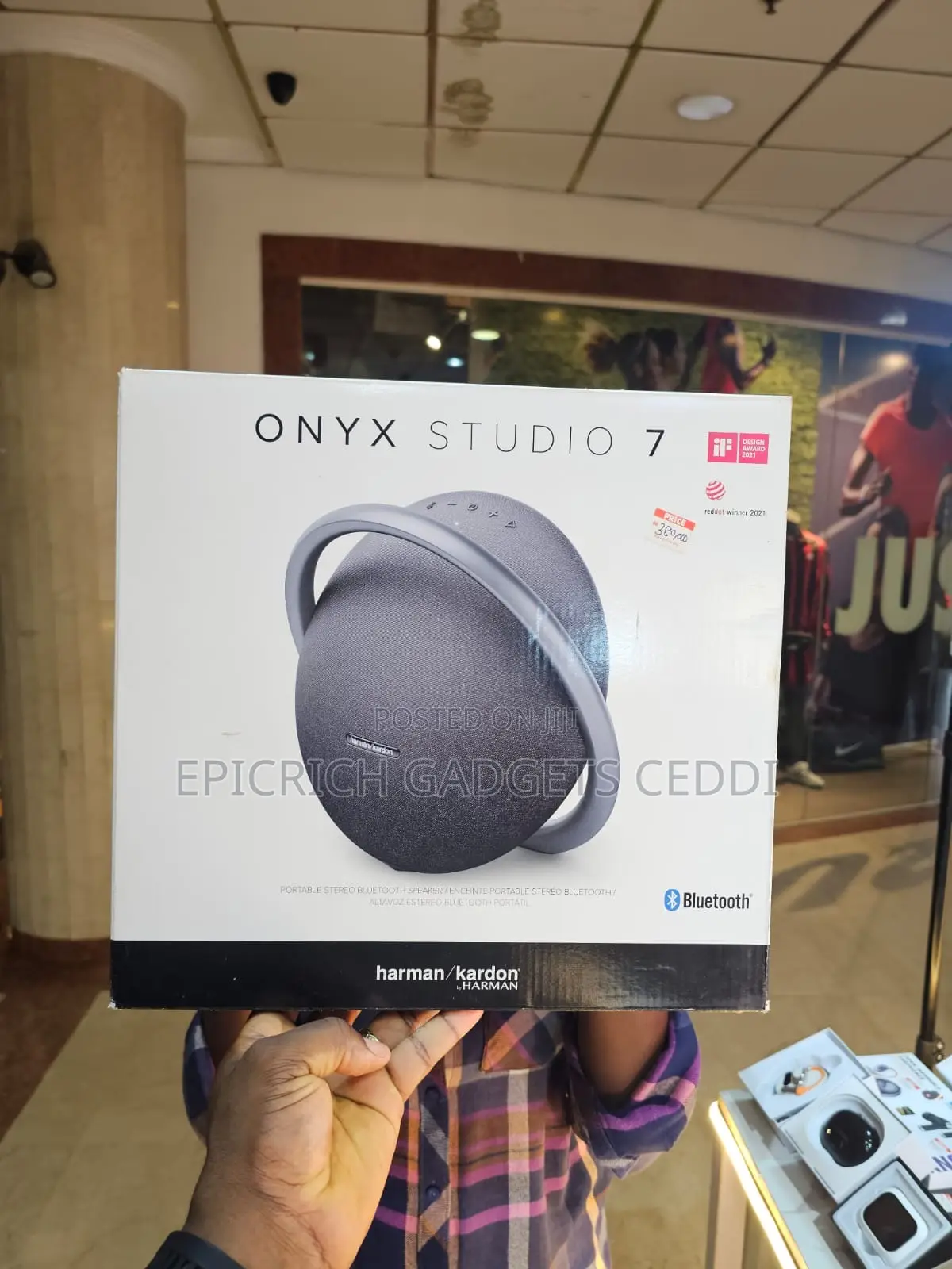 Onyx Studio 7 Wireless Bluetooth Speaker Harman/Kardon
