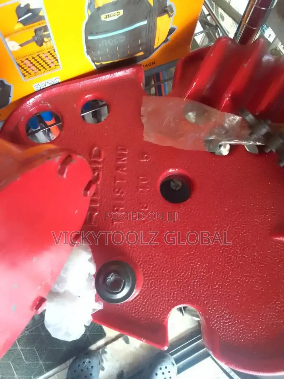 Ridgid Tristand Stand or Pipe Vice(1⁄8 to 5" Pipe)