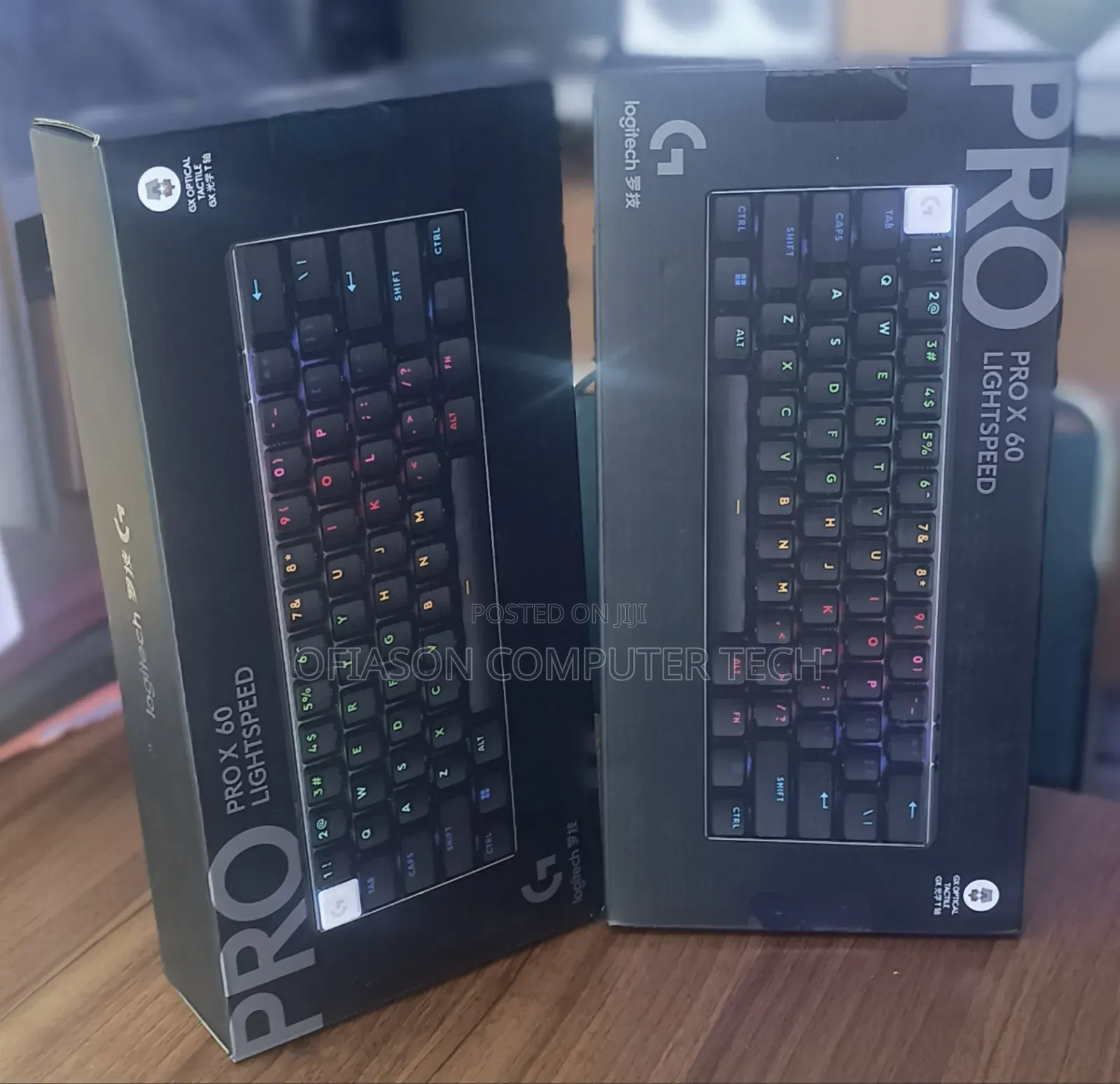 Logitech G Pro X 60 Lightspeed Keyboard