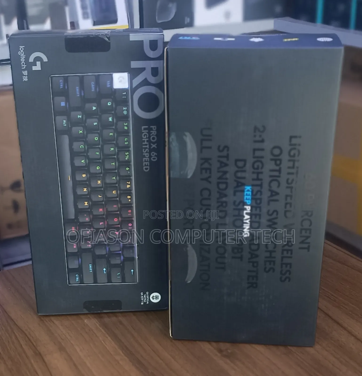 Logitech G Pro X 60 Lightspeed Keyboard