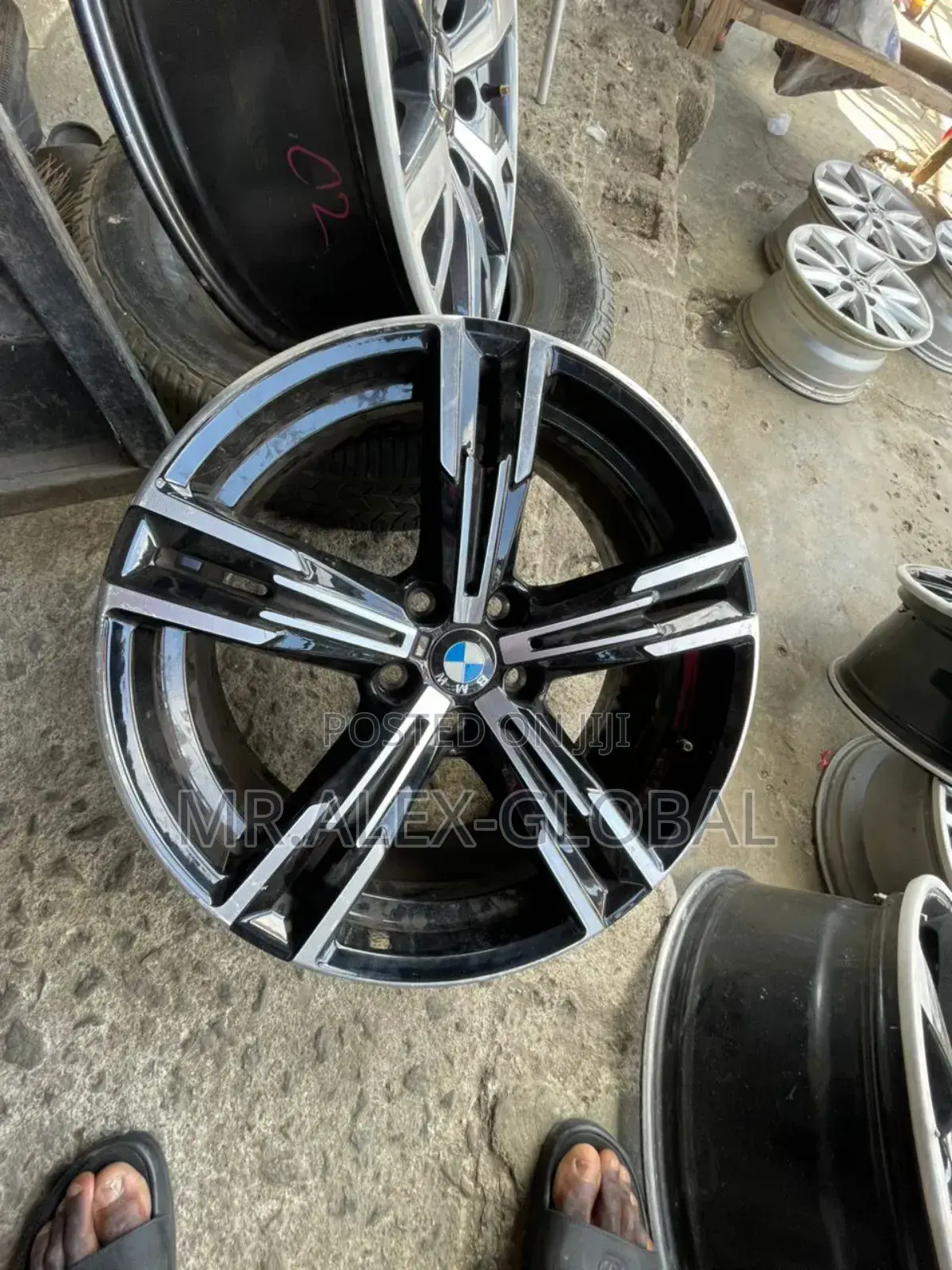 18 Inches BMW Original Rim