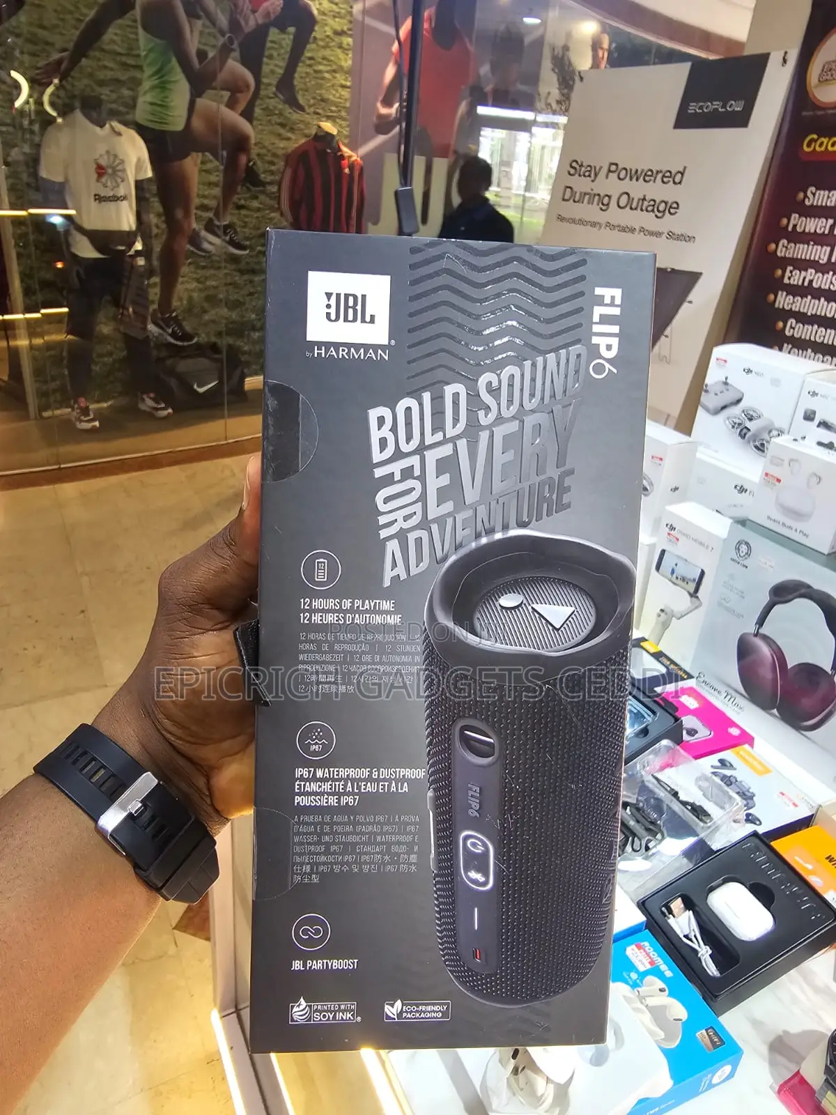 Jbl Flip 6 Wireless Bluetooth Speaker