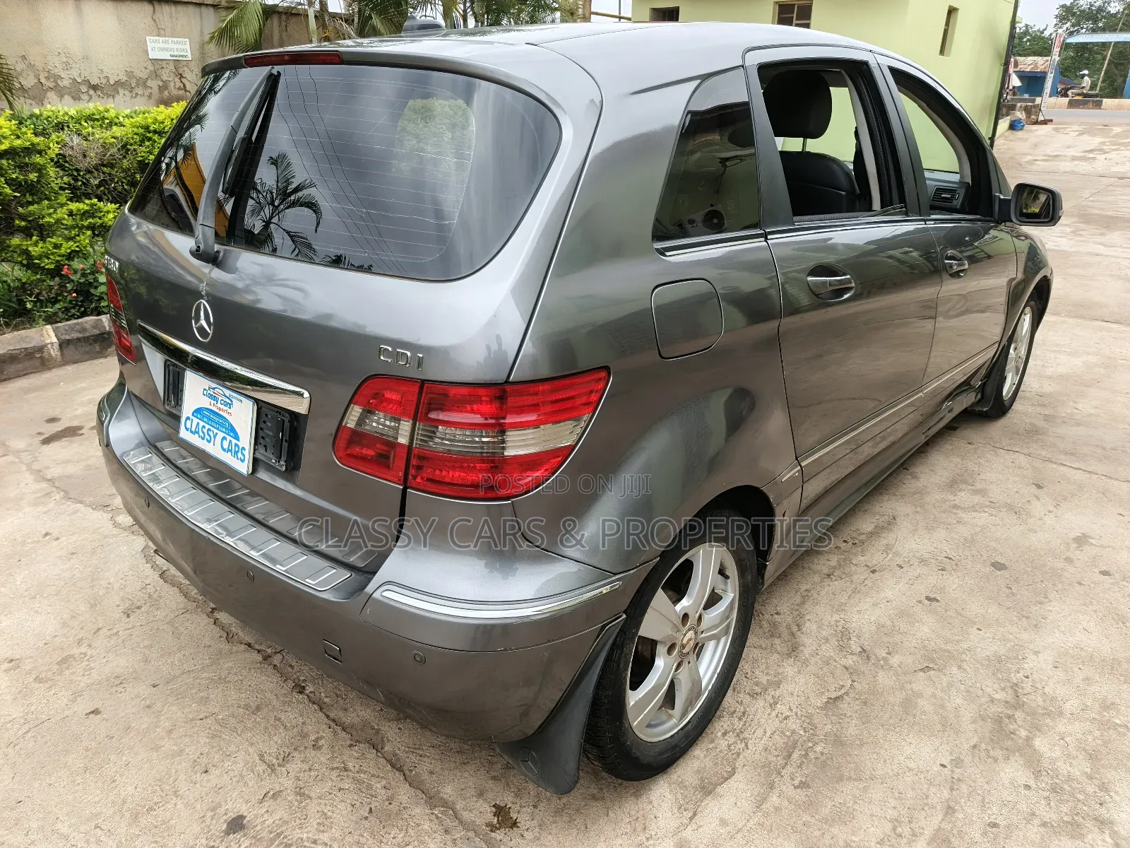 Mercedes-Benz B-Class B180 Diesel 2009 Gray