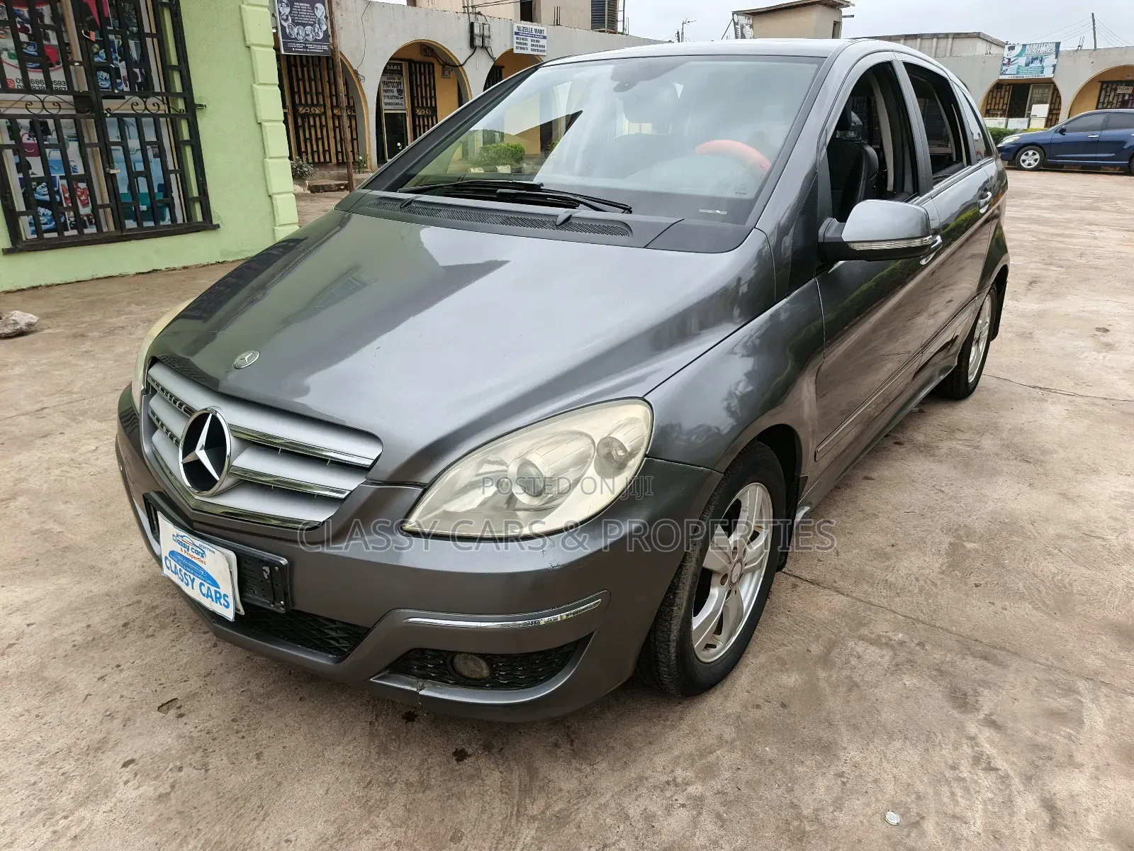 Mercedes-Benz B-Class B180 Diesel 2009 Gray