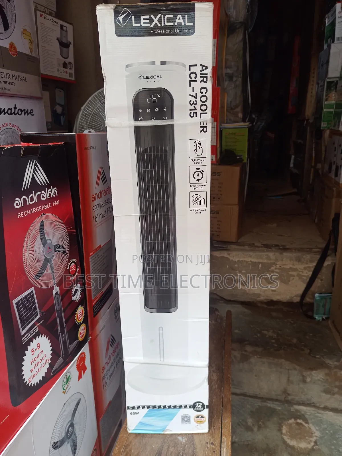 Original 40" Lexical Tower Aircooler