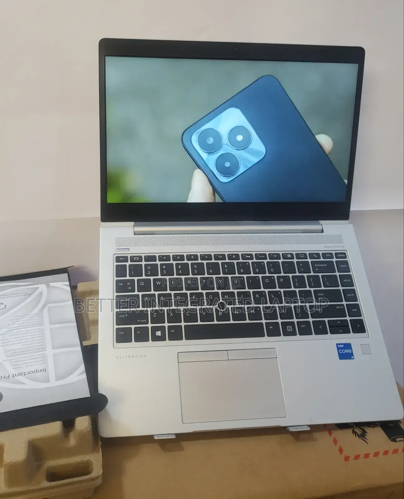 New Laptop HP ProBook 640 G3 12GB Intel Core i5 SSD 1T