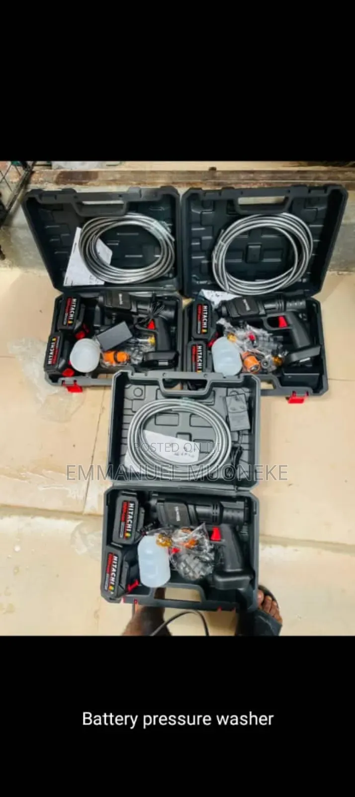Hitachi Pressure Washer 118v