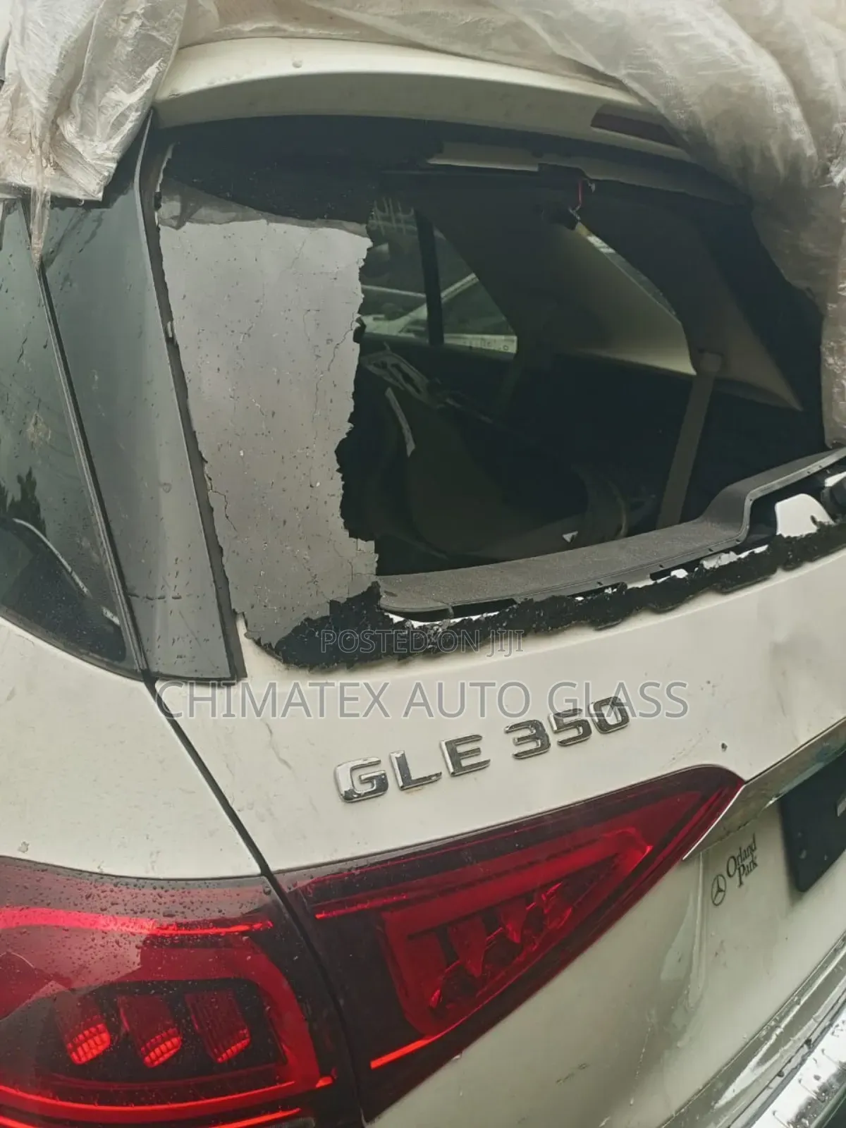 Gls 2020 Back Glass Available