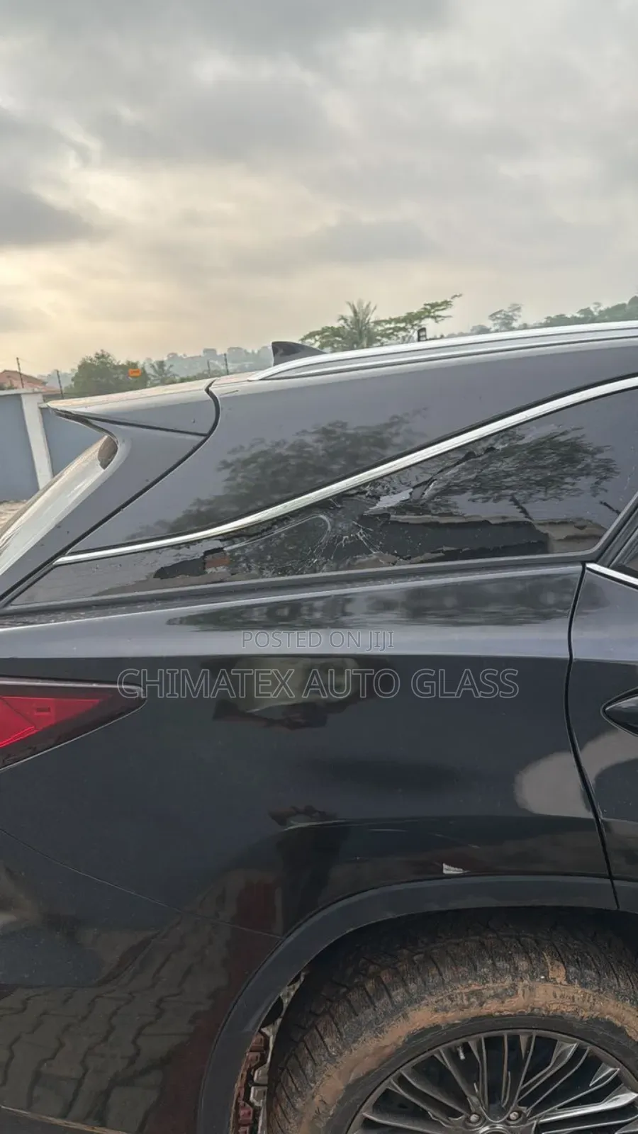 Lexus Rx350 L 2019 Vent Glass Available