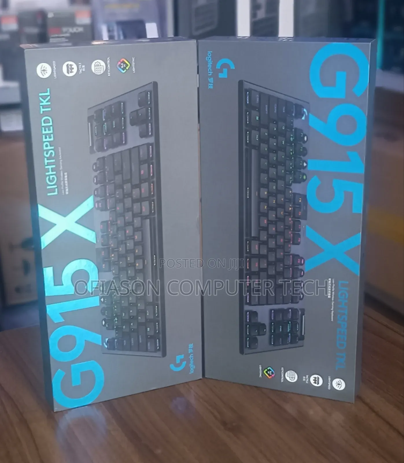 Logitech G915 X TKL