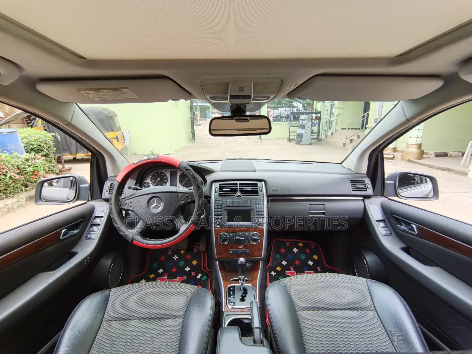 Mercedes-Benz B-Class B180 Diesel 2009 Gray