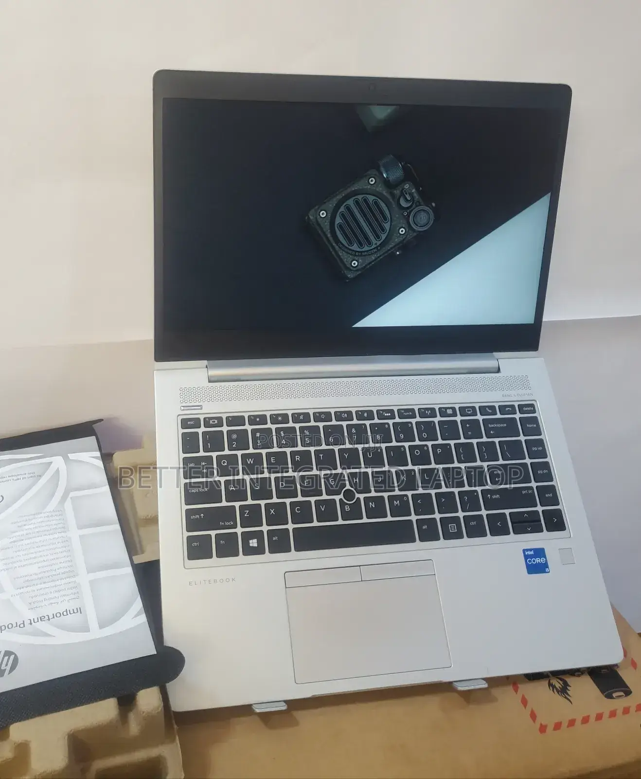 New Laptop HP ProBook 640 G4 12GB Intel Core I5 SSD 256GB