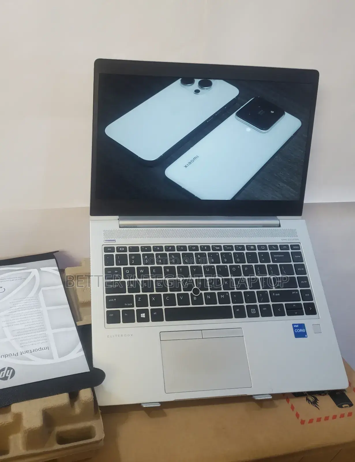 New Laptop HP ProBook 640 G4 12GB Intel Core I5 SSD 256GB