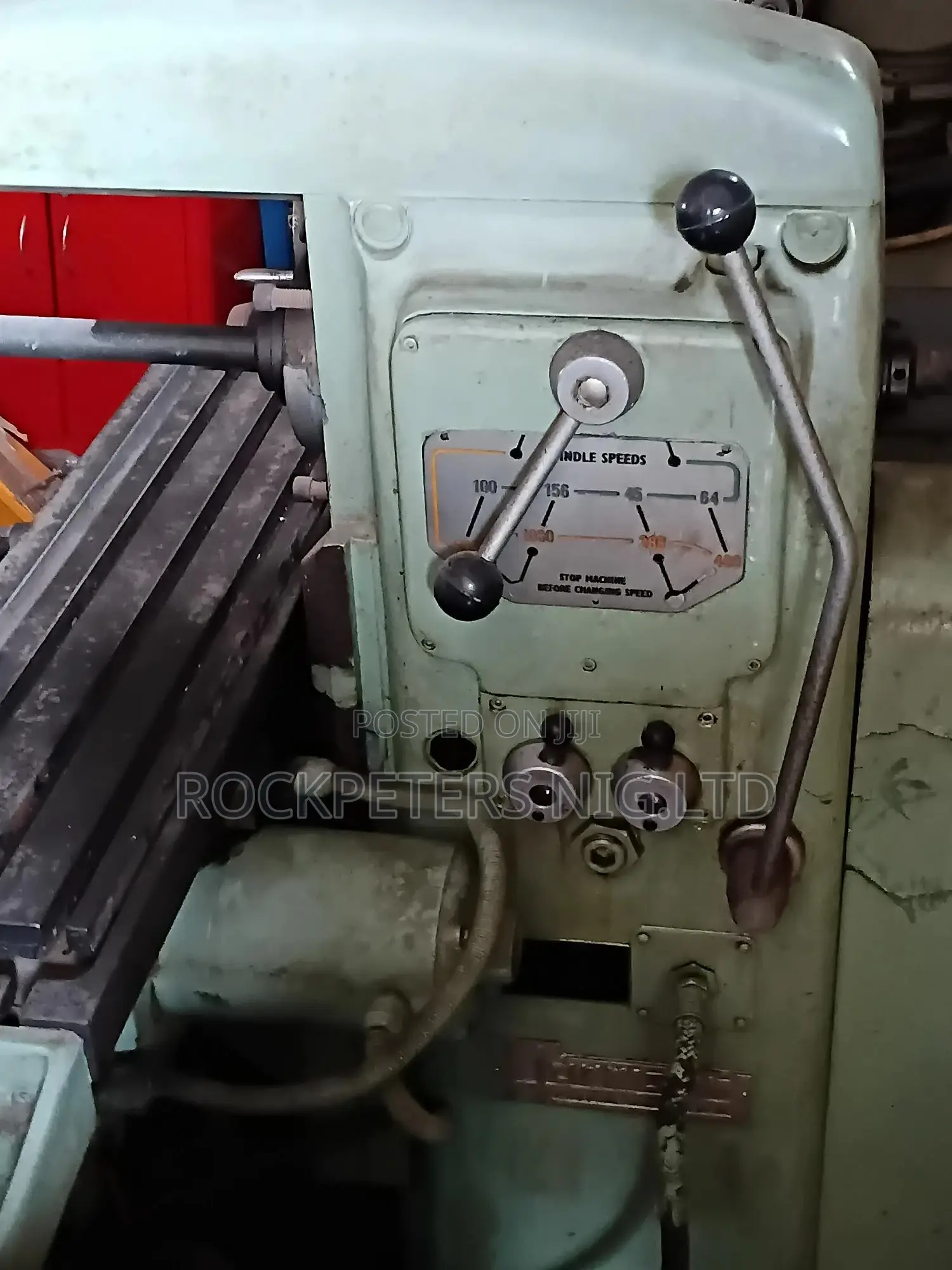 Harrison 775/207 Side Face Milling Machine