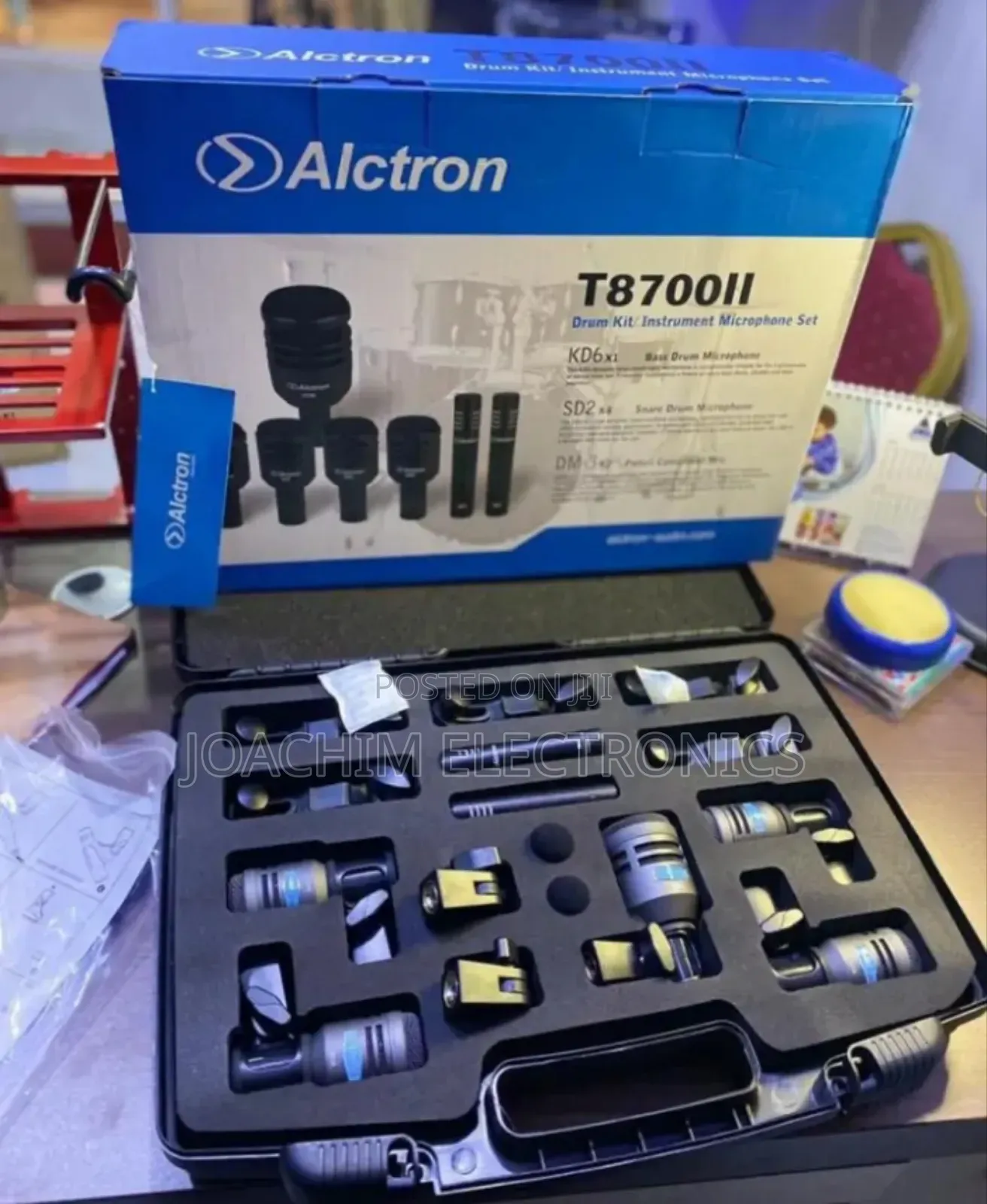 Akron Professional Drum Microphone 7 Kits