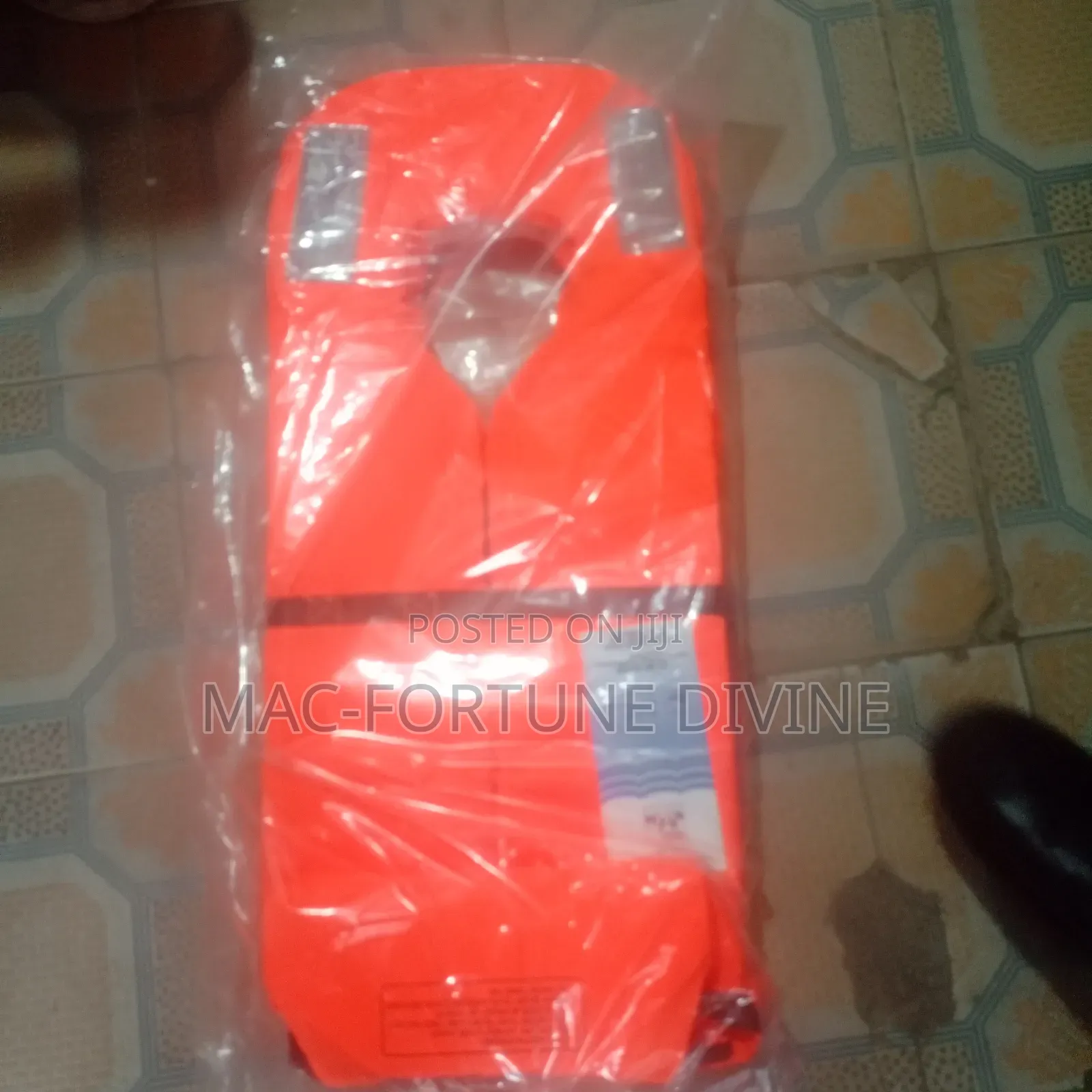 Front Original Life Jacket